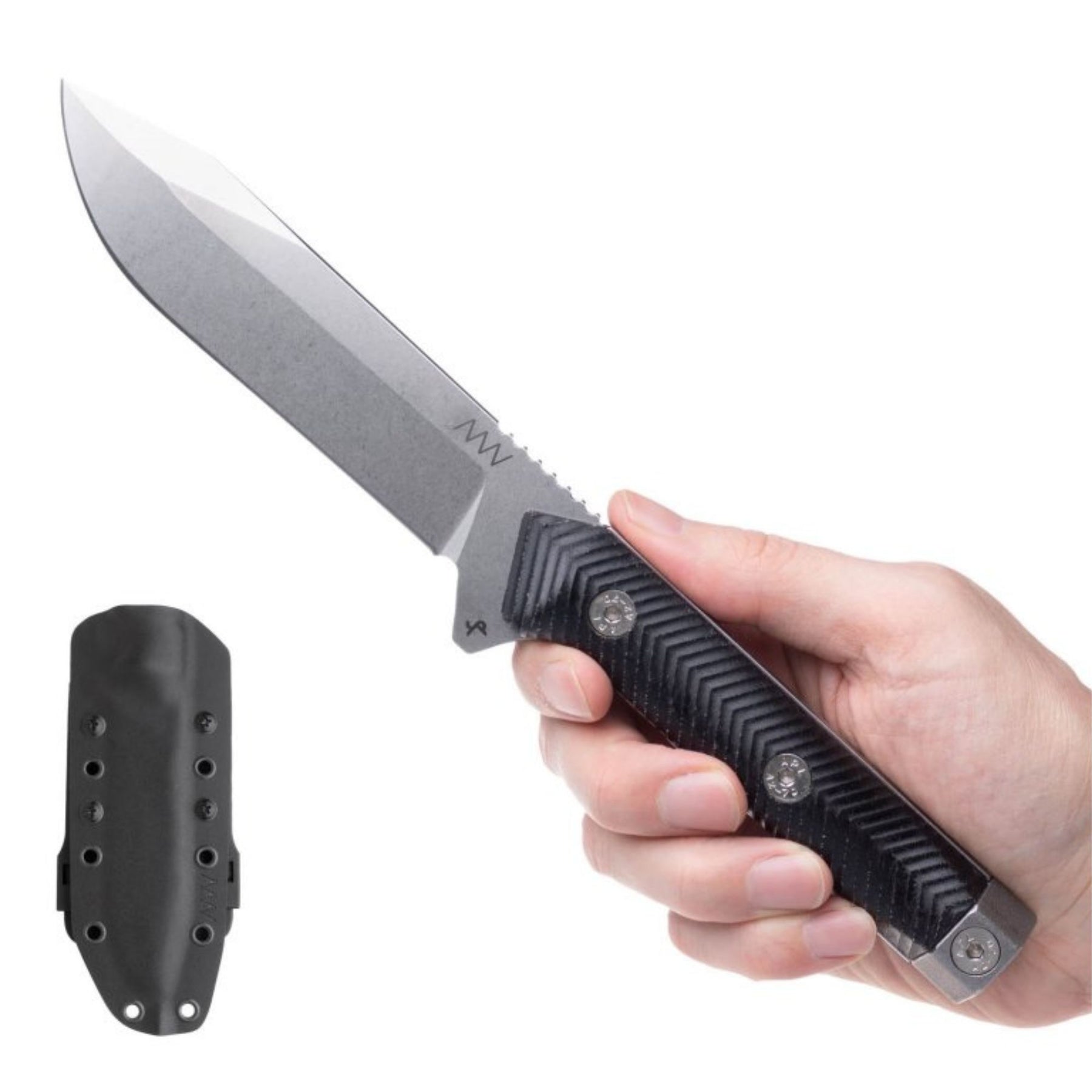 ACTA NON VERBA | M73 KONTOS - Coltello a lama fissa