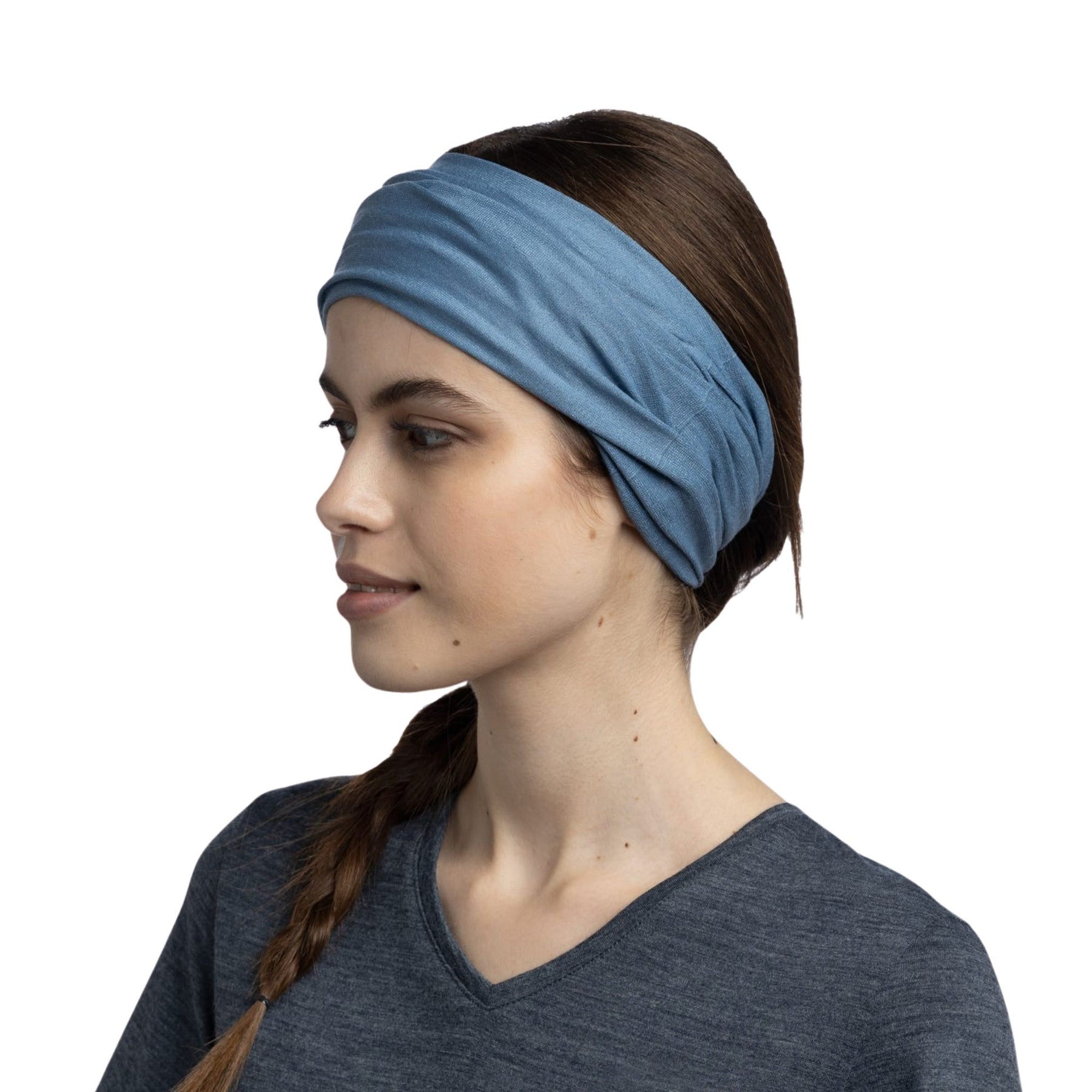 BUFF | COOLNET UV NECKWEAR - SOLID SLATE - Scaldacollo con protezione solare