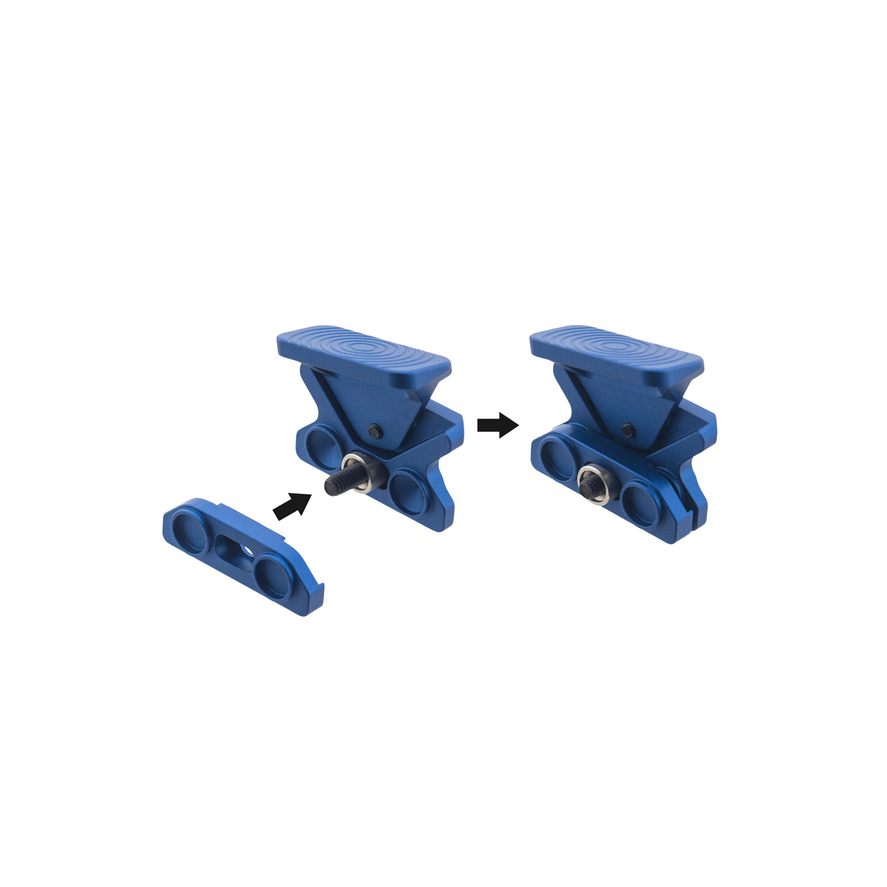 UTG | KEYMOD ANGLED INDEX MOUNT - Impugnatura anteriore
