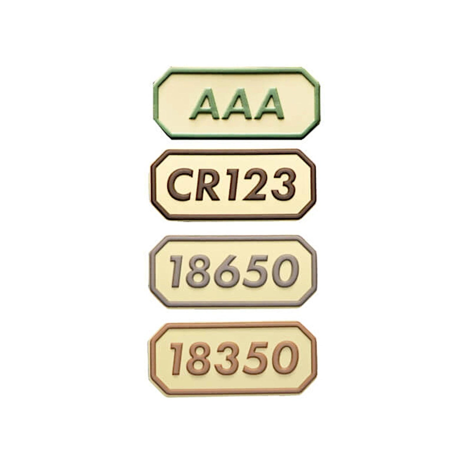 Thyrm | Battery Patch confezione da 4