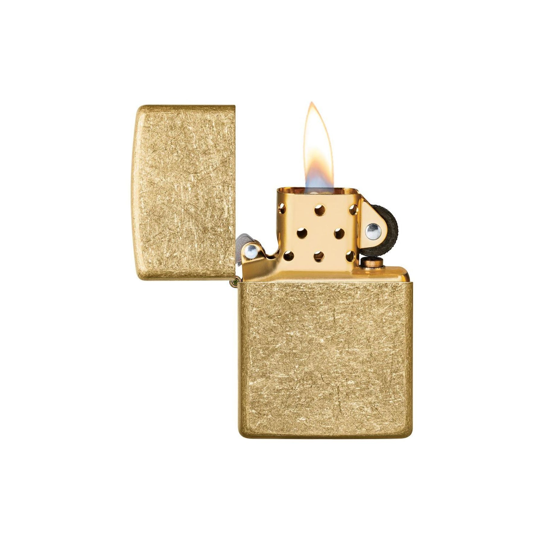 Zippo | Tumbled Brass