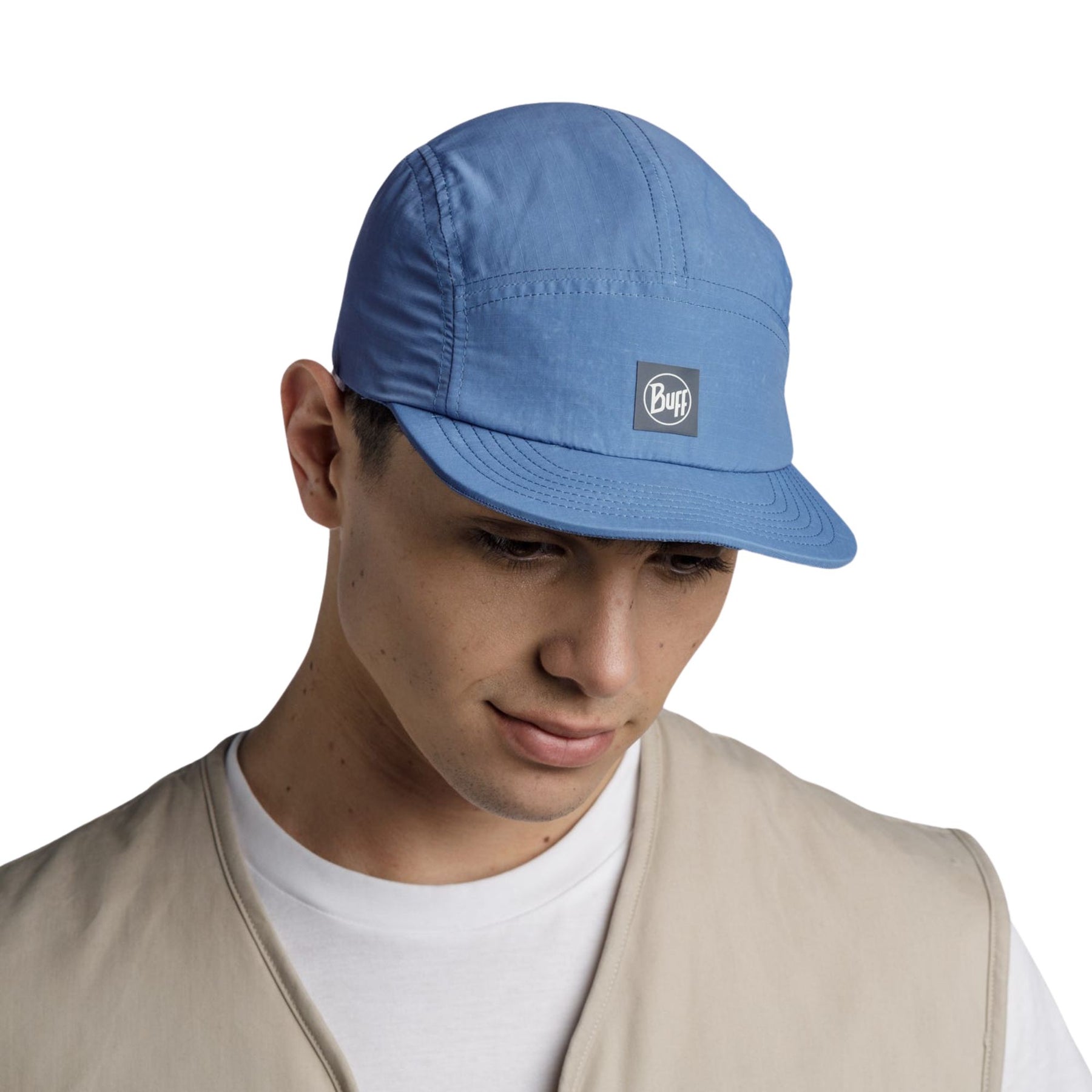 BUFF | 5 PANEL EXPLORE CAP - SLEN DENIM - Cappello
