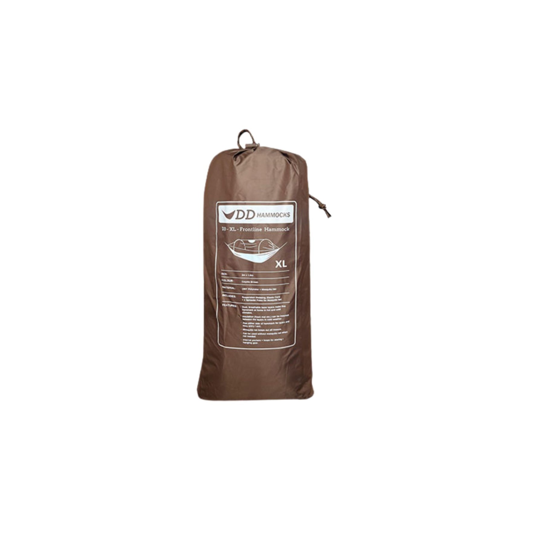 DD HAMMOCKS - XL FRONTLINE - Amaca con Zanzariera