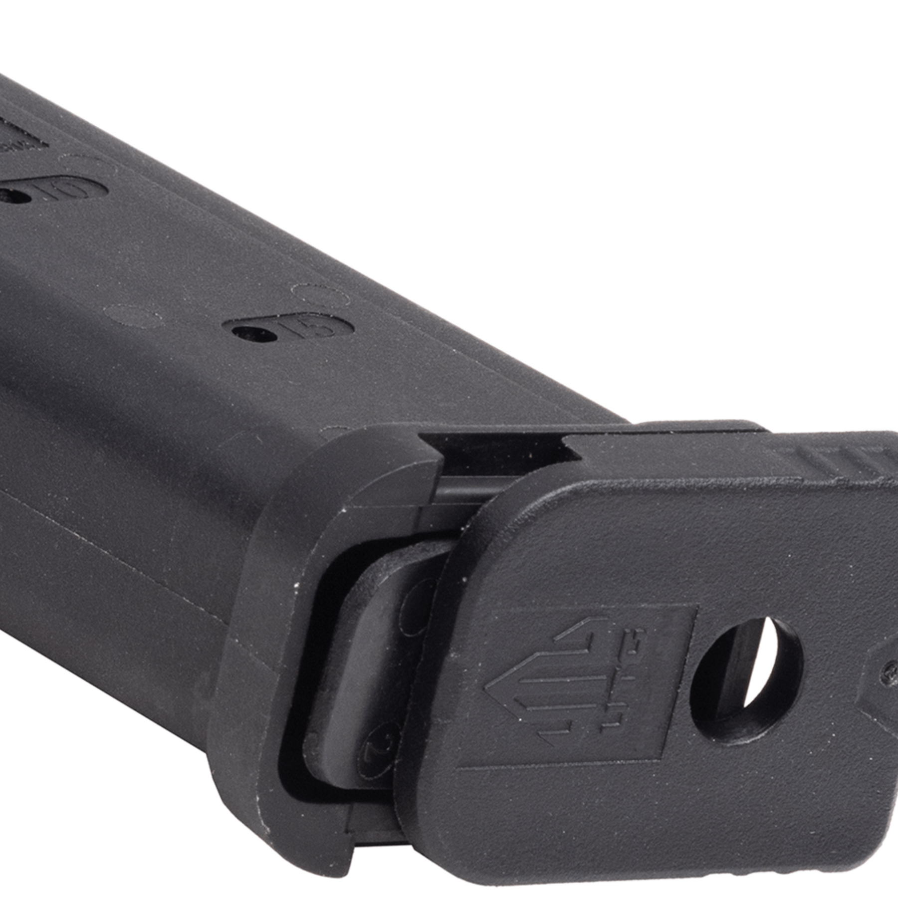UTG | GL915 POLYMER MAGAZINE - 15 RND, 9 MM - Caricatore Glock, 15 colpi, 9 mm