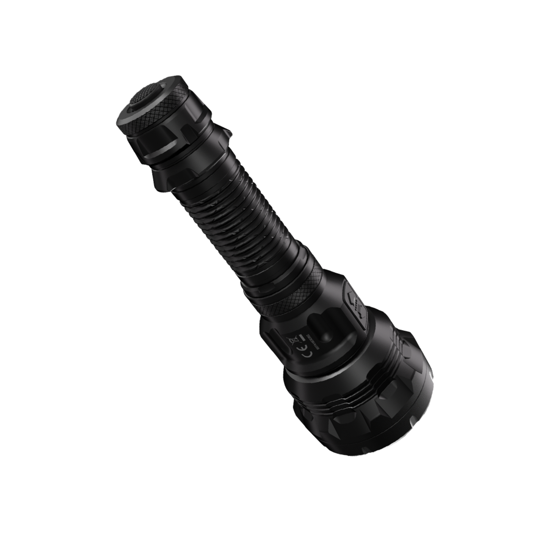 Torcia palmare NITECORE P40 LEP 2000 lumen nera, potente faro a LEP tattico