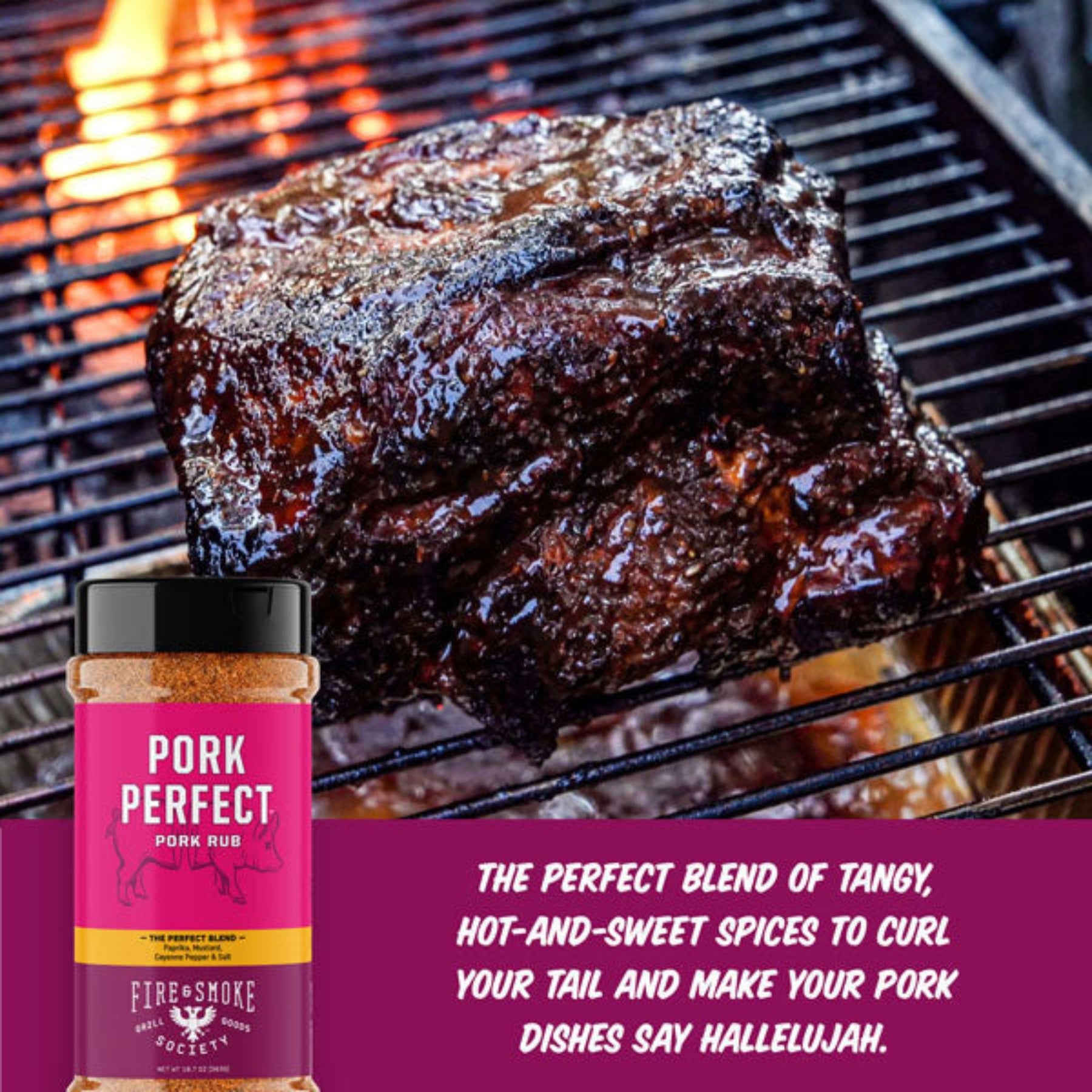 FIRE & SMOKE | PORK PERFECT - Leggera piccantezza!