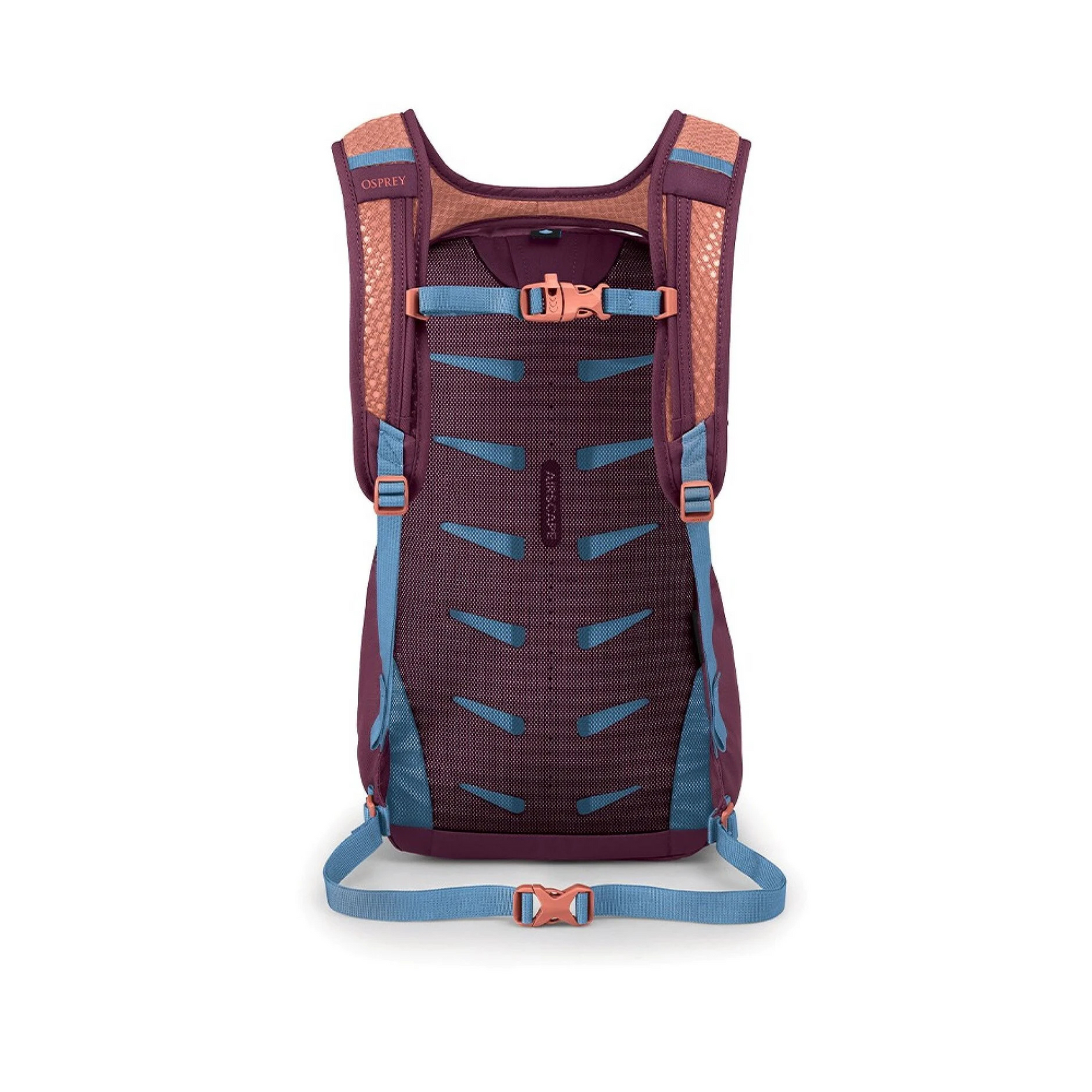 Zaino Osprey Daylite da 13 litri, compatto e leggero con spallacci imbottiti e traspiranti, doppio scomparto con zip e cinturino pettorale, ideale per escursioni, viaggi e uso quotidiano, su backpacco.it