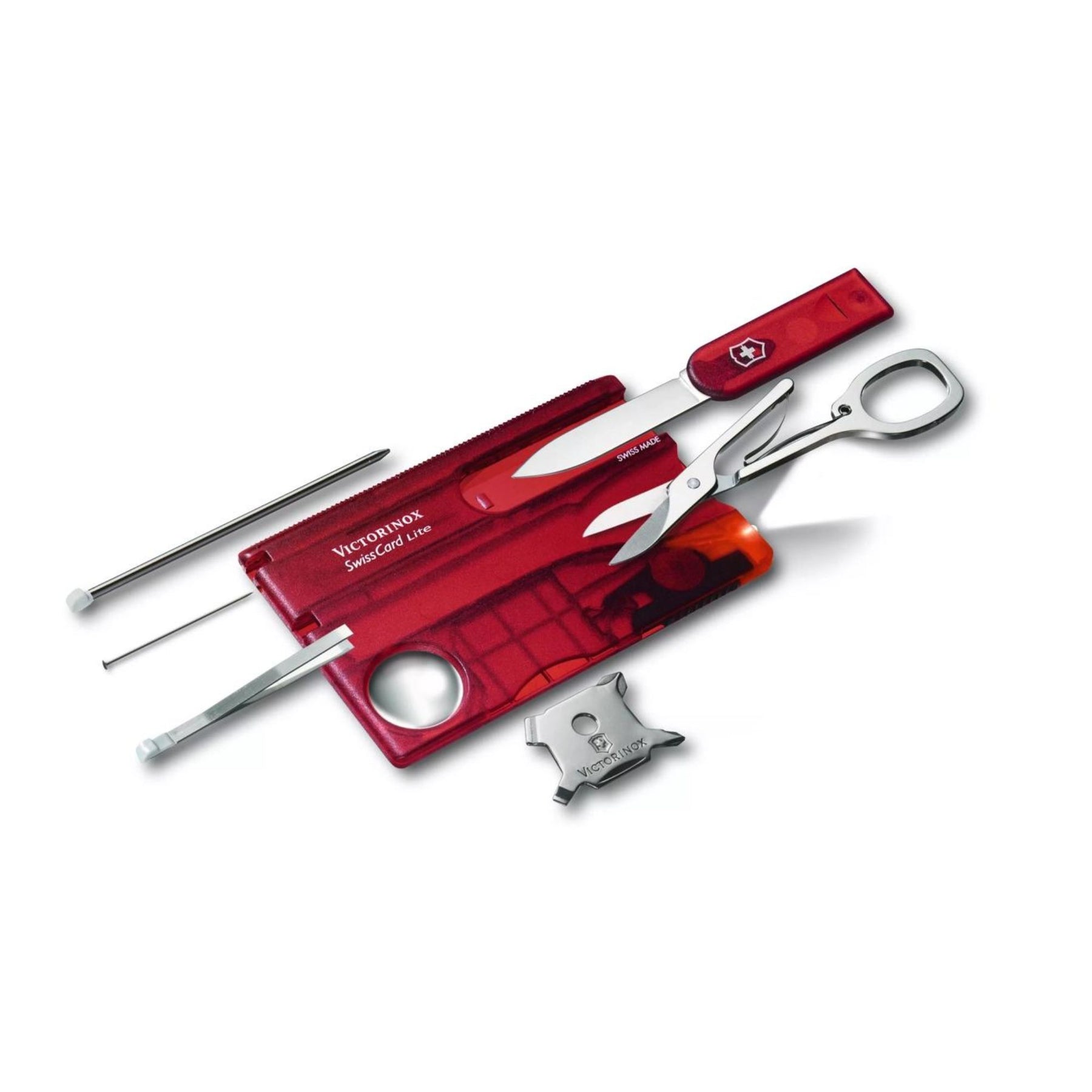 VICTORINOX | SWISS CARD LITE - Multitool da portafoglio