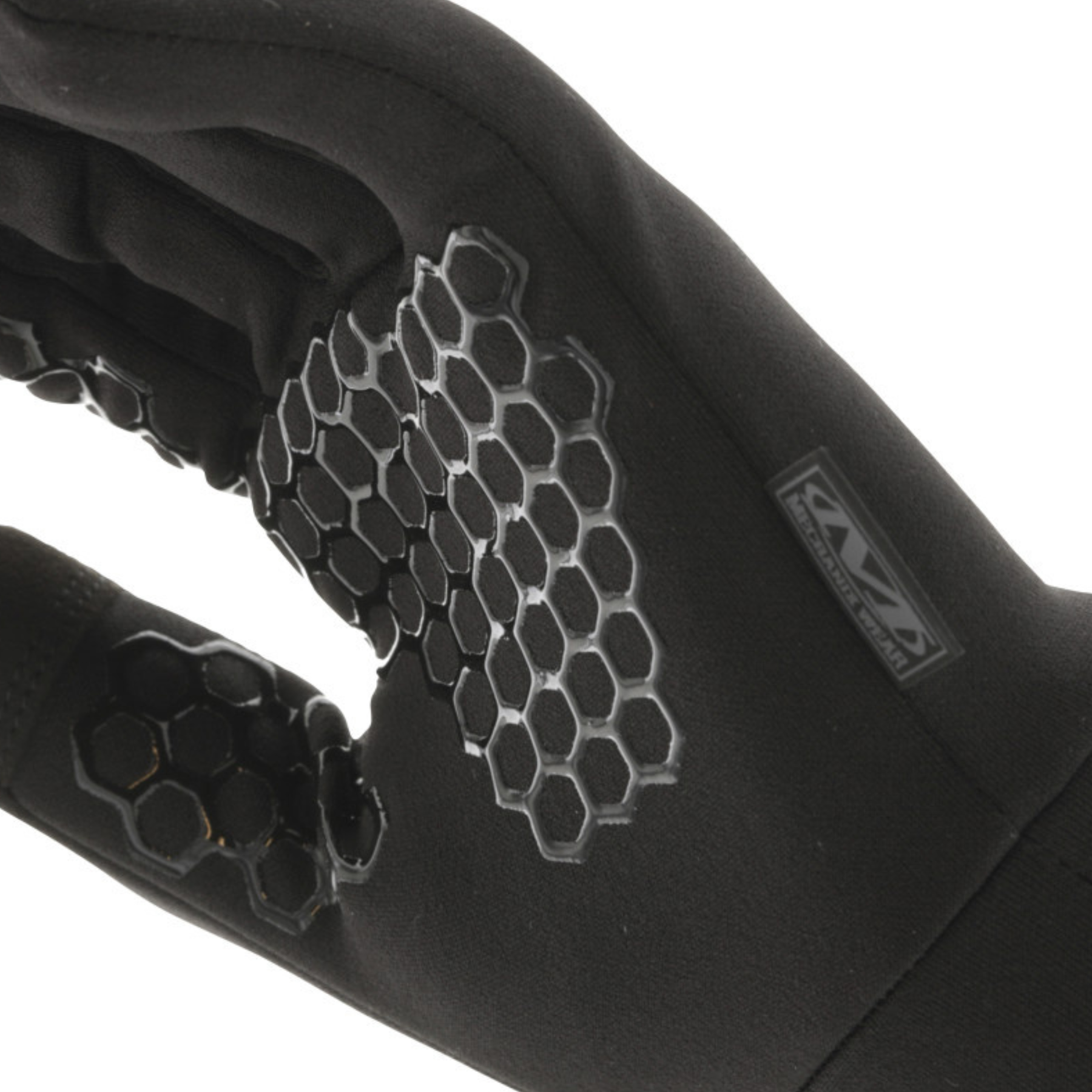 Guanti Mechanix ColdWork Base Layer Covert, guanti sottili neri invernali e termici, ideali come sottoguanto o per lavori che richiedono sensibilità, tessuto elasticizzato nero, SU BACKPACCO.IT