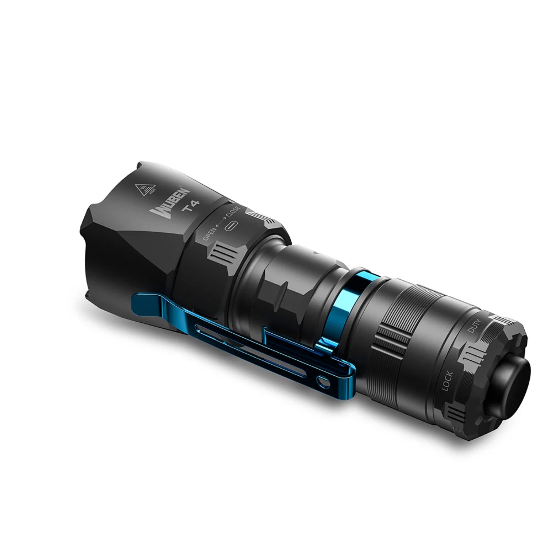 WUBEN | T4 - Torcia tattica da 850 lumens