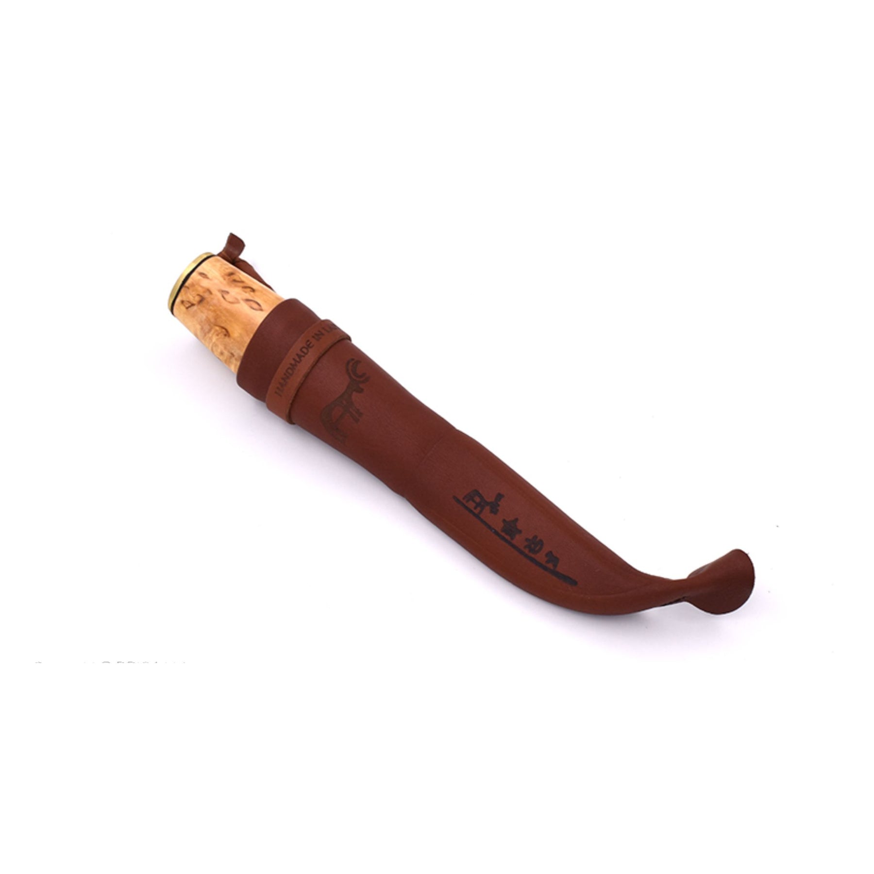 BRISA | Polar Puukko 80 - Coltello a lama fissa