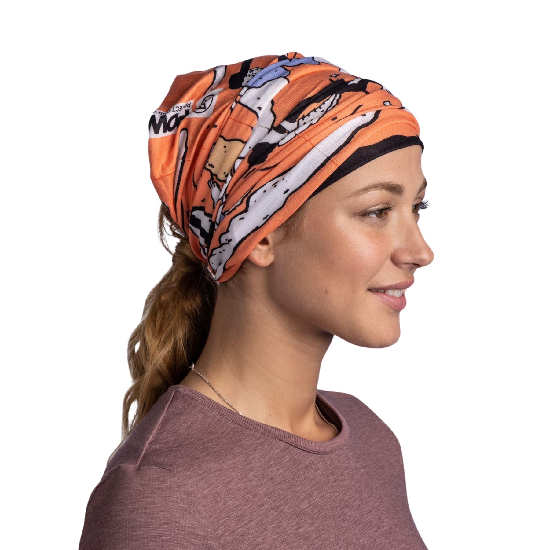 BUFF | COOLNET UV NECKWEAR - TIMELESS RUN - Scaldacollo con protezione solare