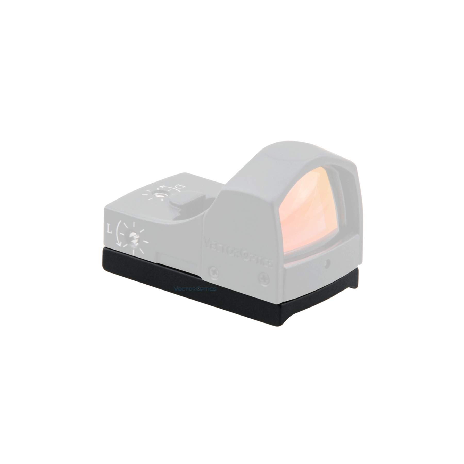 VECTOR OPTICS | FRENZY RED DOT PISTOL MOUNT BASE | Base red dot per Glock G17- G19