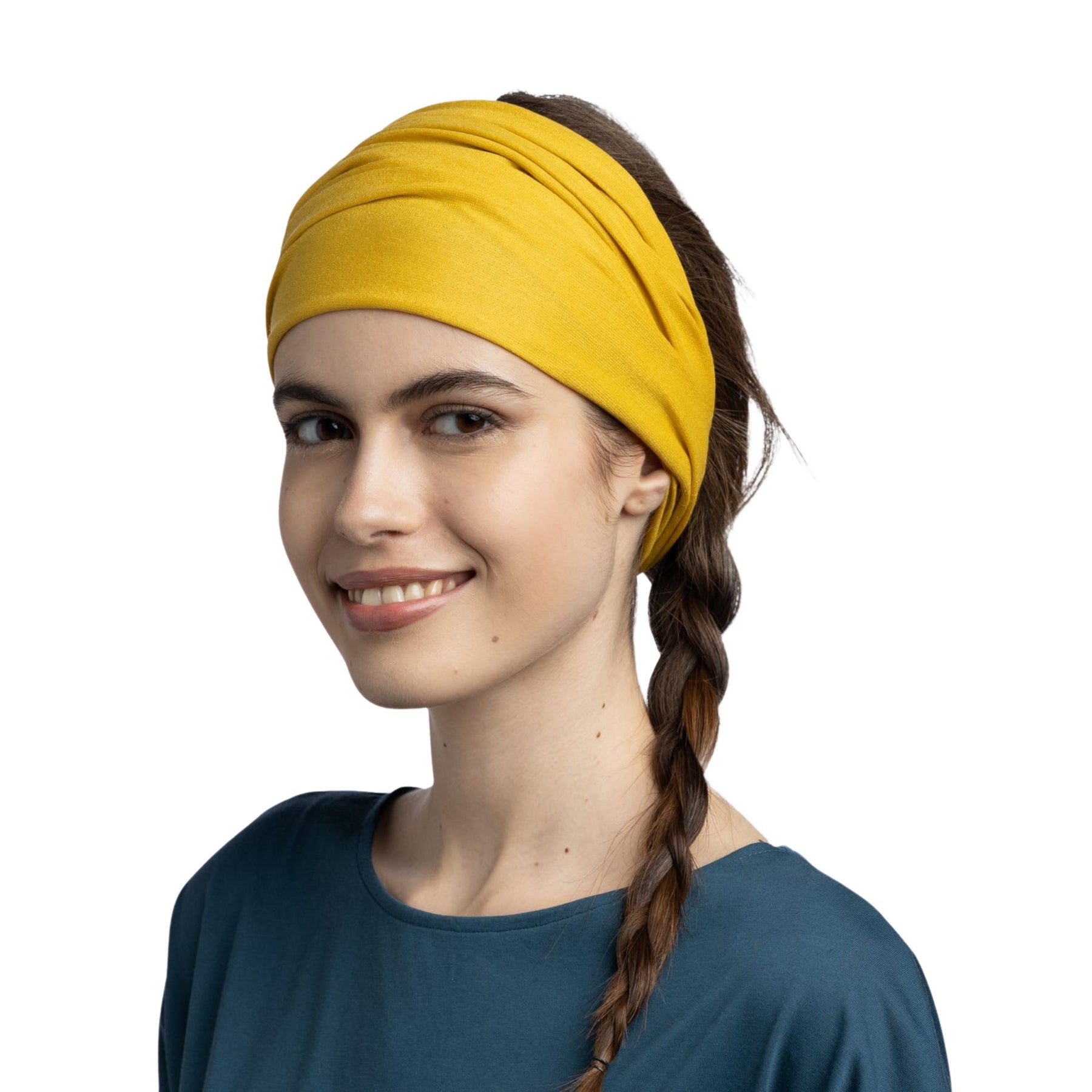 BUFF | COOLNET UV NECKWEAR - SOLID MAIZE - Scaldacollo con protezione solare
