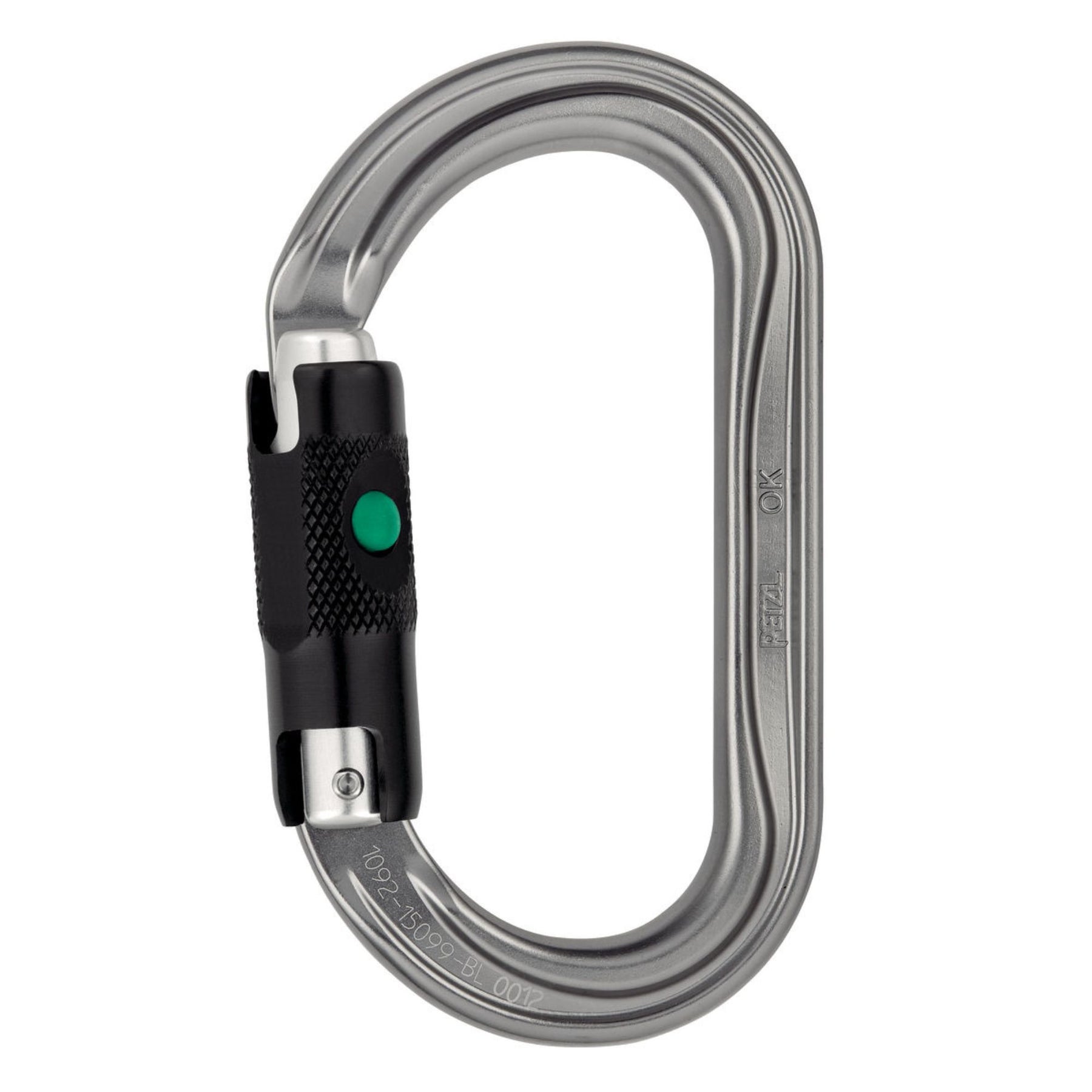 PETZL | OK - Mosquetón ovalado