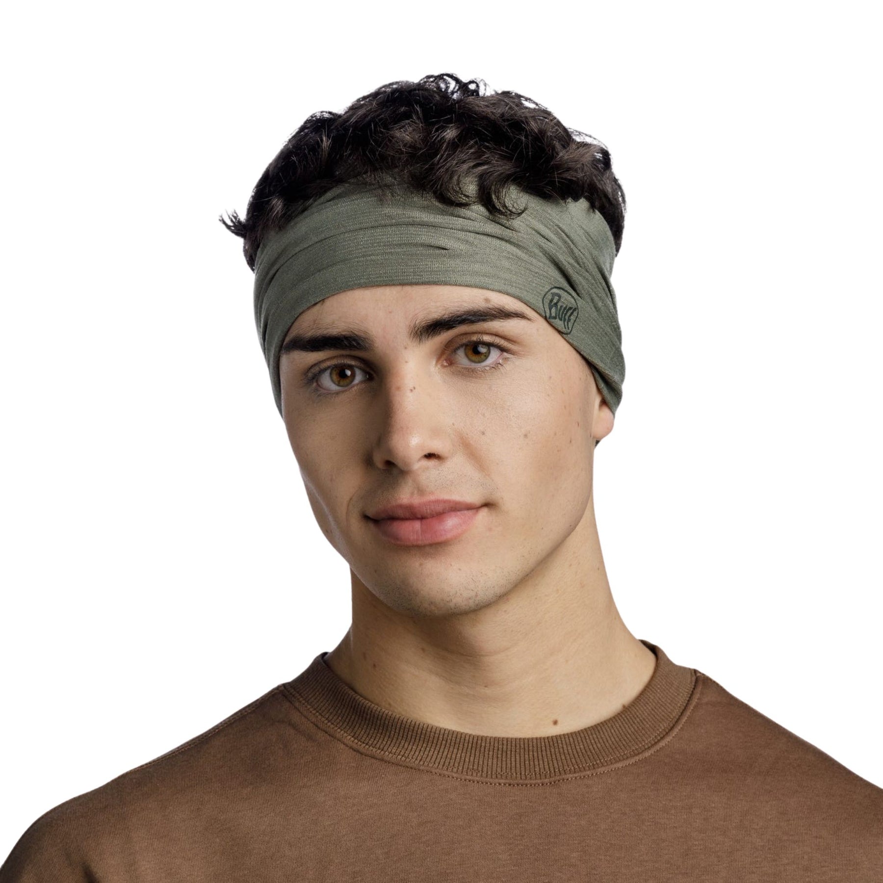 BUFF | COOLNET UV NECKWEAR - SOLID FOREST - Scaldacollo con protezione solare