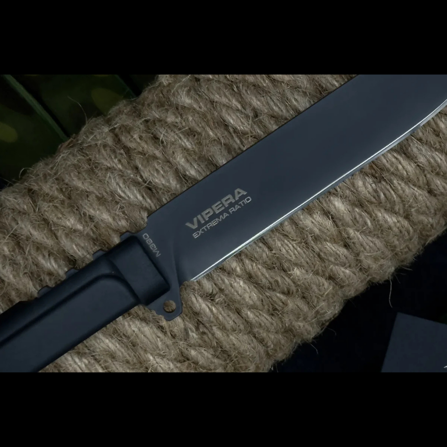 EXTREMA RATIO | VIPERA - Coltello a lama fissa