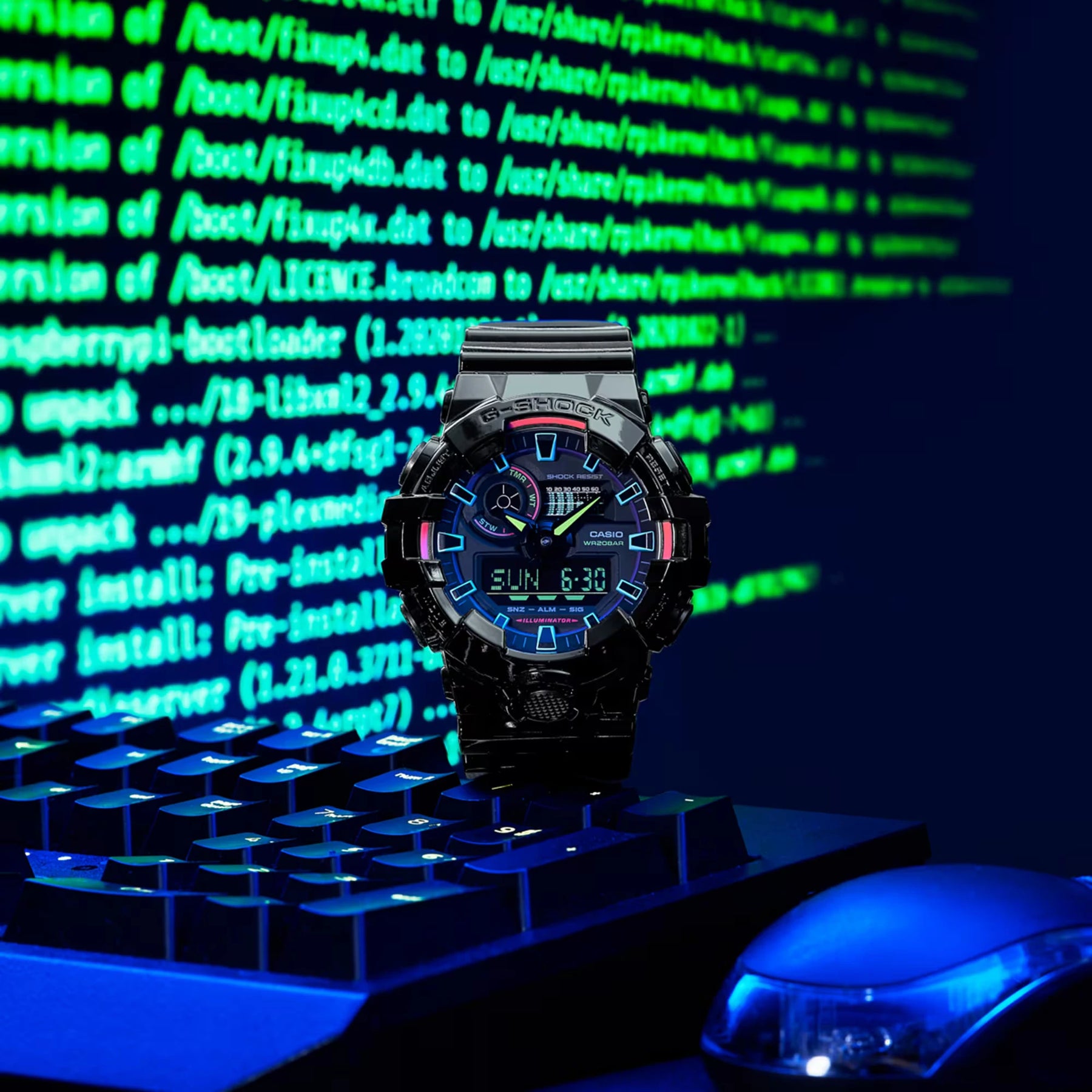 G-SHOCK GA-700RGB-1AER
