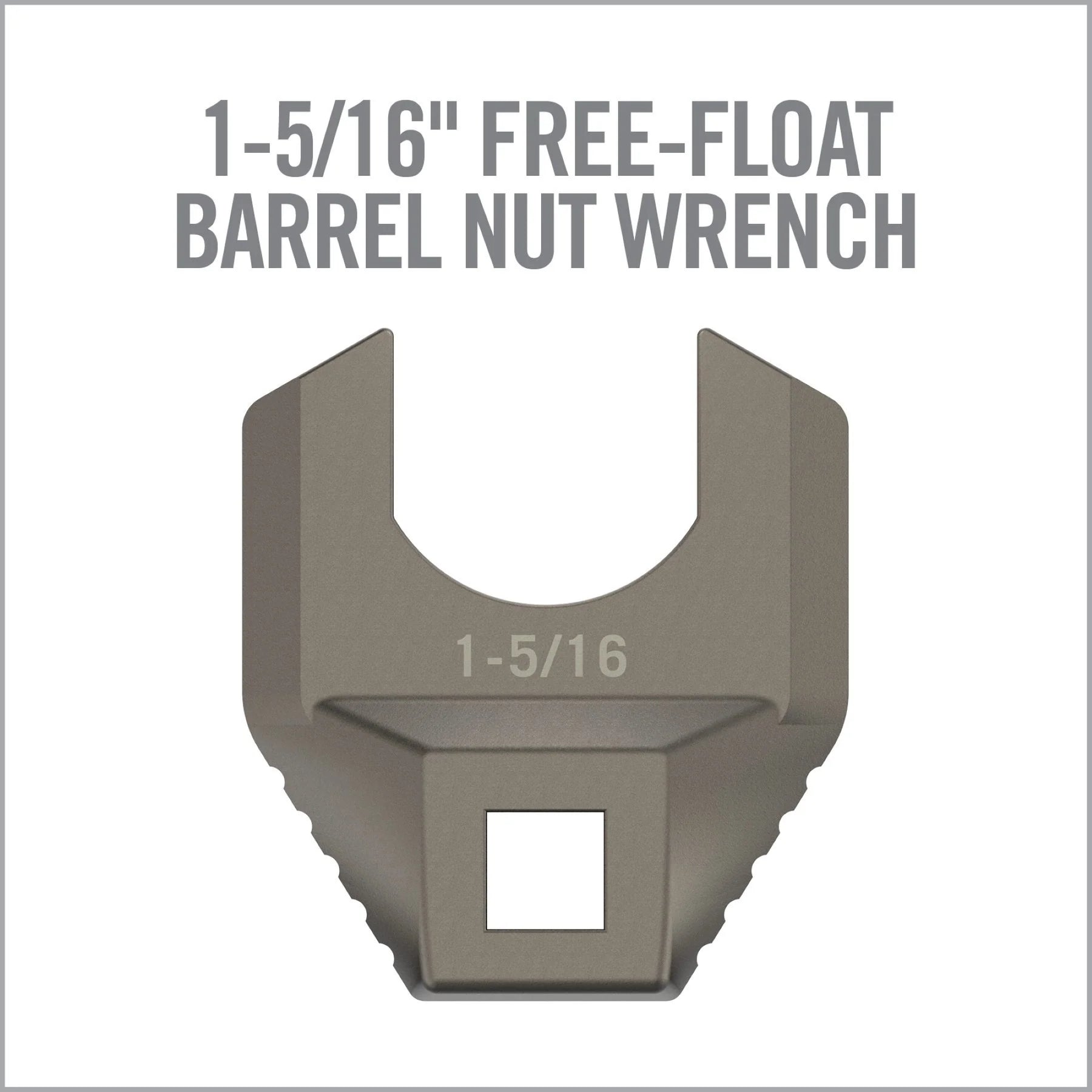 REAL AVID | MASTER-FIT ARMORER'S CROWFOOT WRENCH HEADS - Teste chiavi a piede di corvo