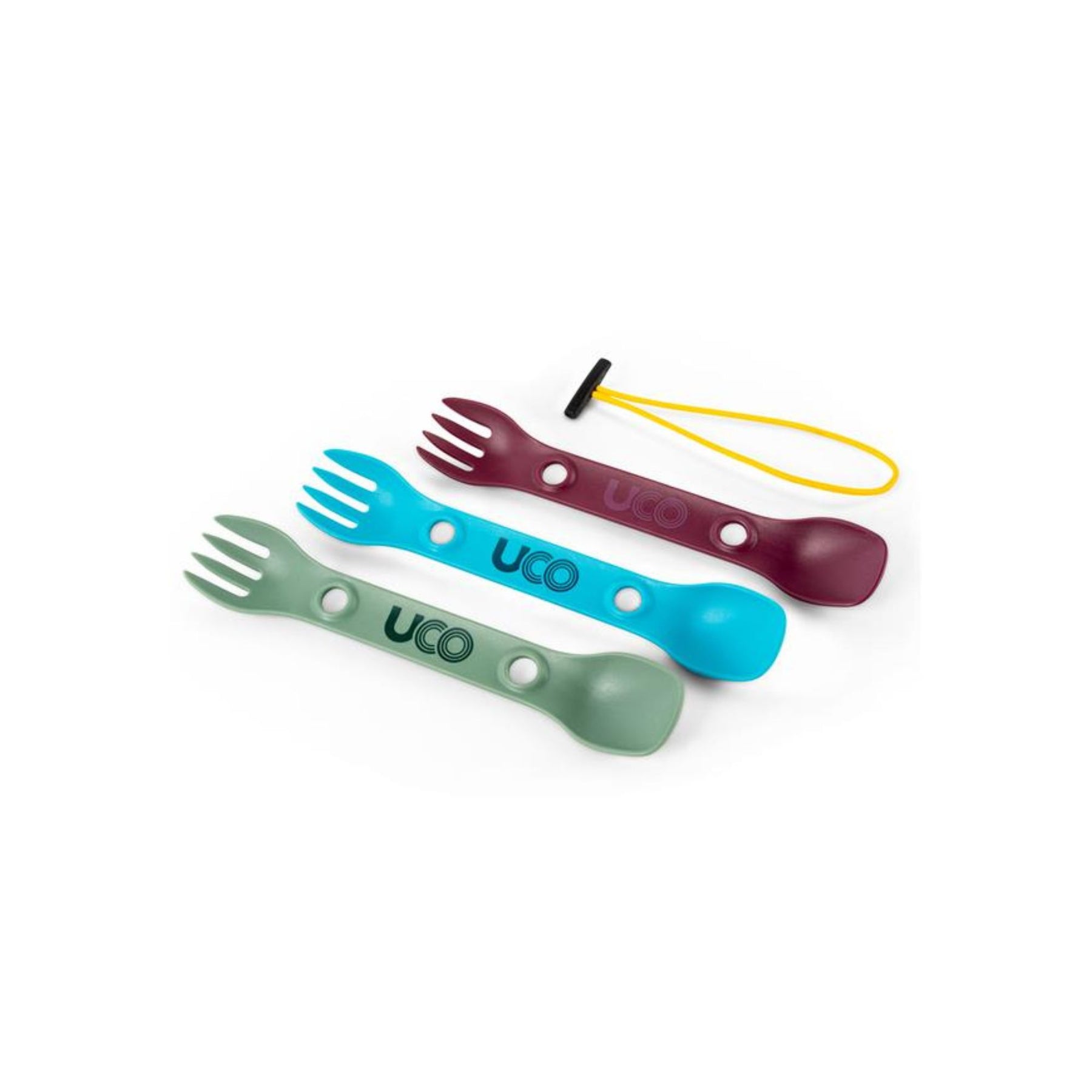 UCO | MINI SPORK -  Posate da campeggio ( Pack da 3)