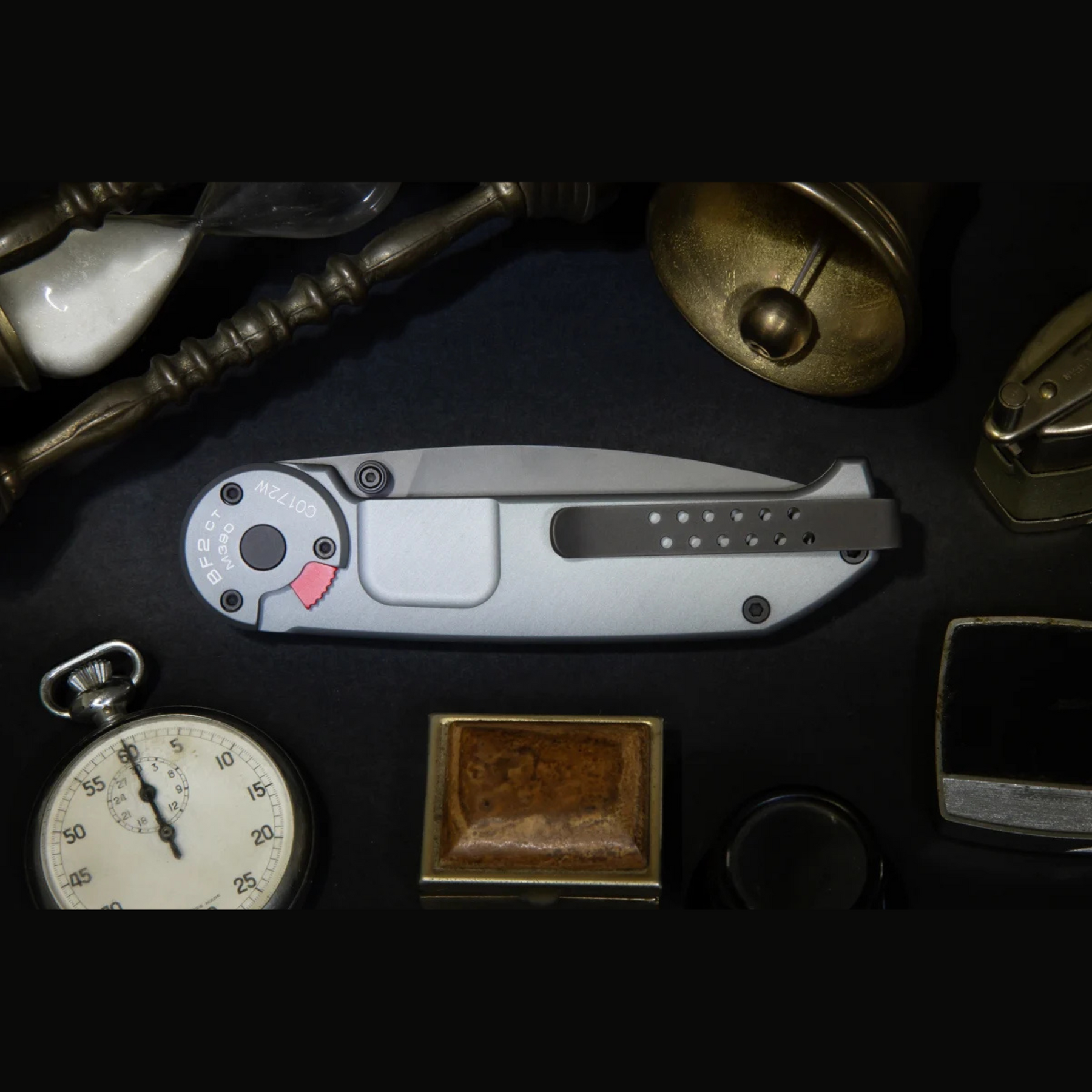 EXTREMA RATIO | BF2 CT M390 TACTICAL GREY - Coltello chiudibile
