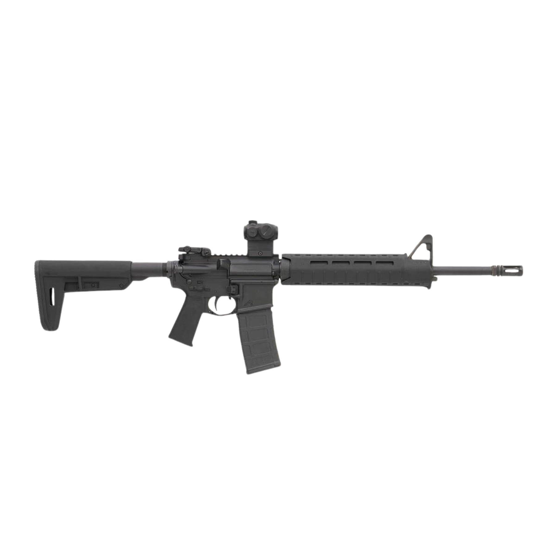 Calcio per carabina Magpul MOE TR Carbine Stock Mil-Spec per AR15/M4, leggero, regolabile e compatto in polimero