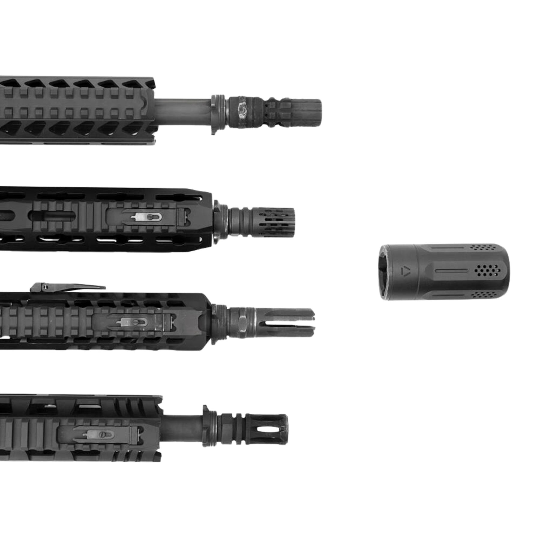 STRIKE IND. | 3-LUG QD BASE FOR OPPRESSOR UNIVERSAL - Base a sgancio rapido per Oppressor Universal