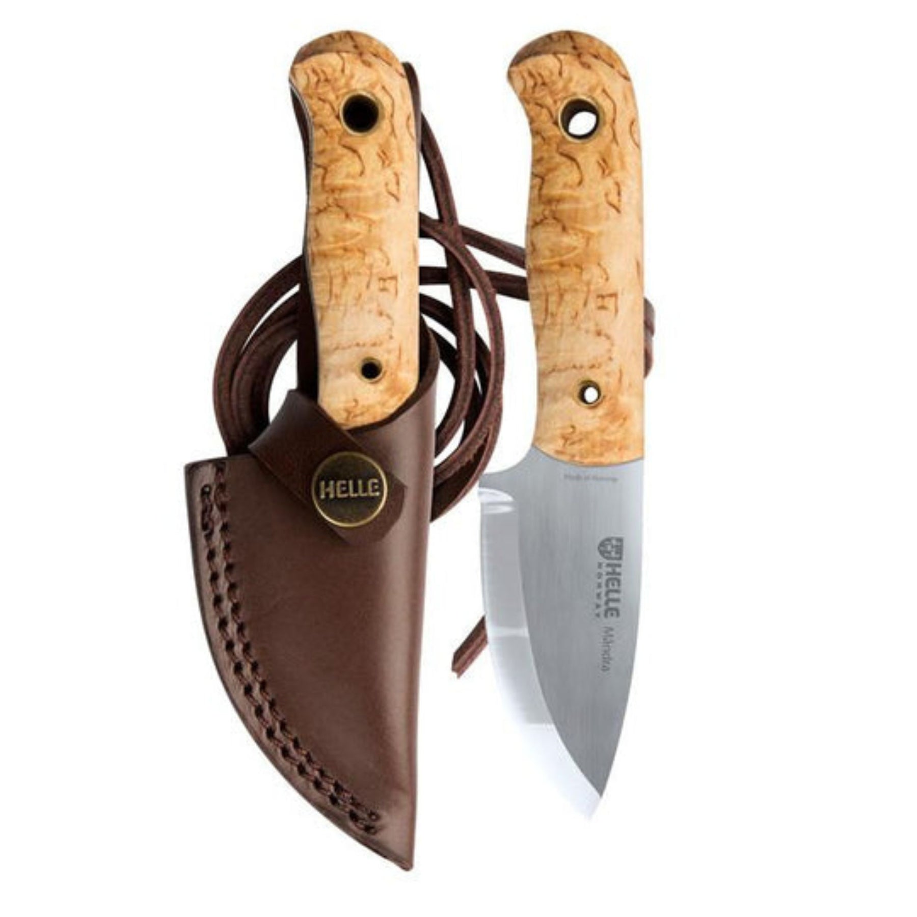HELLE | MÂNDRA SCANDI - Coltello a lama fissa