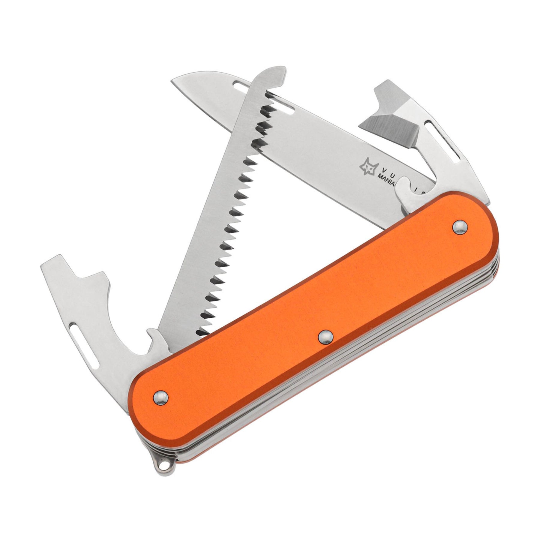 FOX | VULPIS VP130-S4 - Coltello chiudibile multiuso