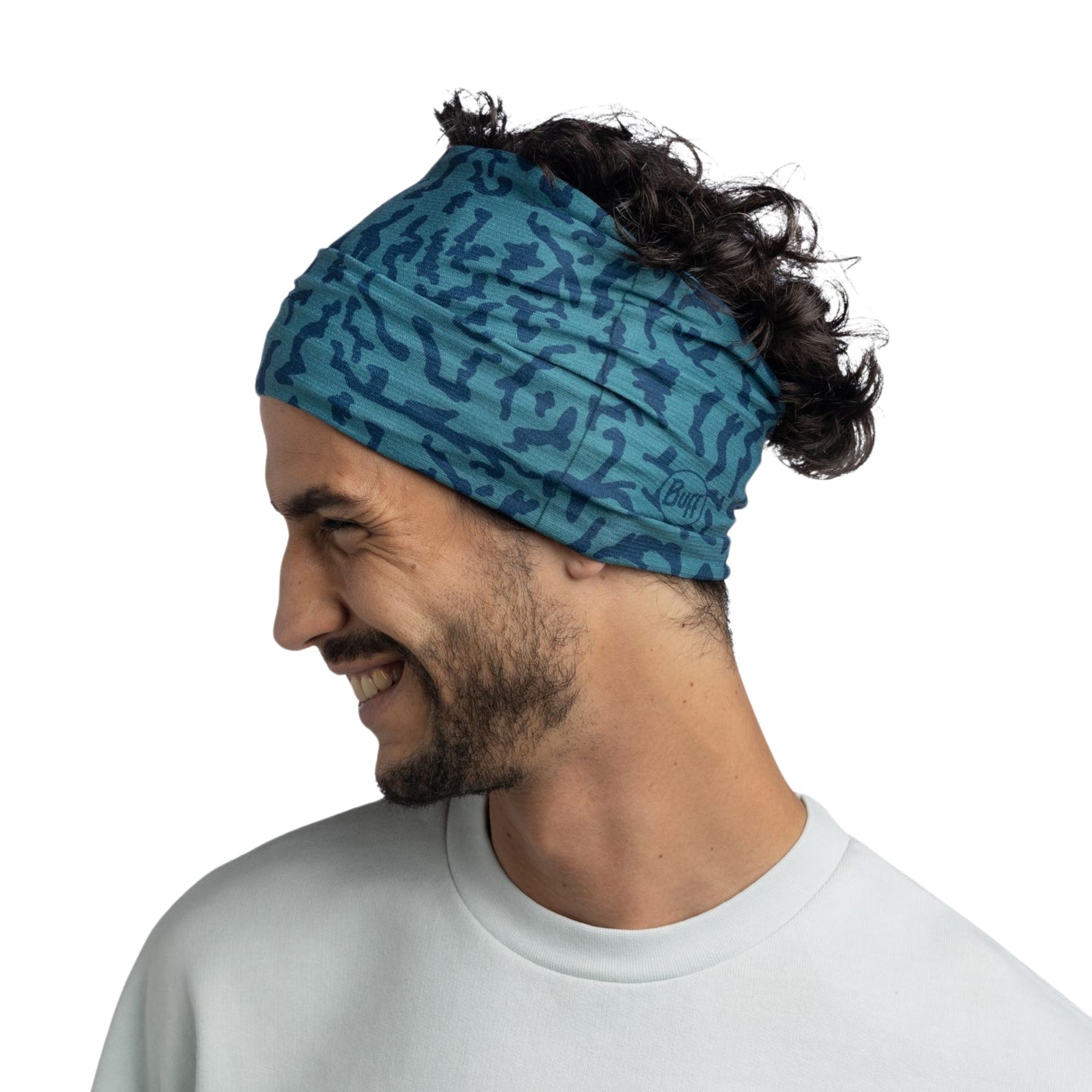 BUFF | COOLNET UV NECKWEAR - ATER TEAL - Scaldacollo con protezione solare