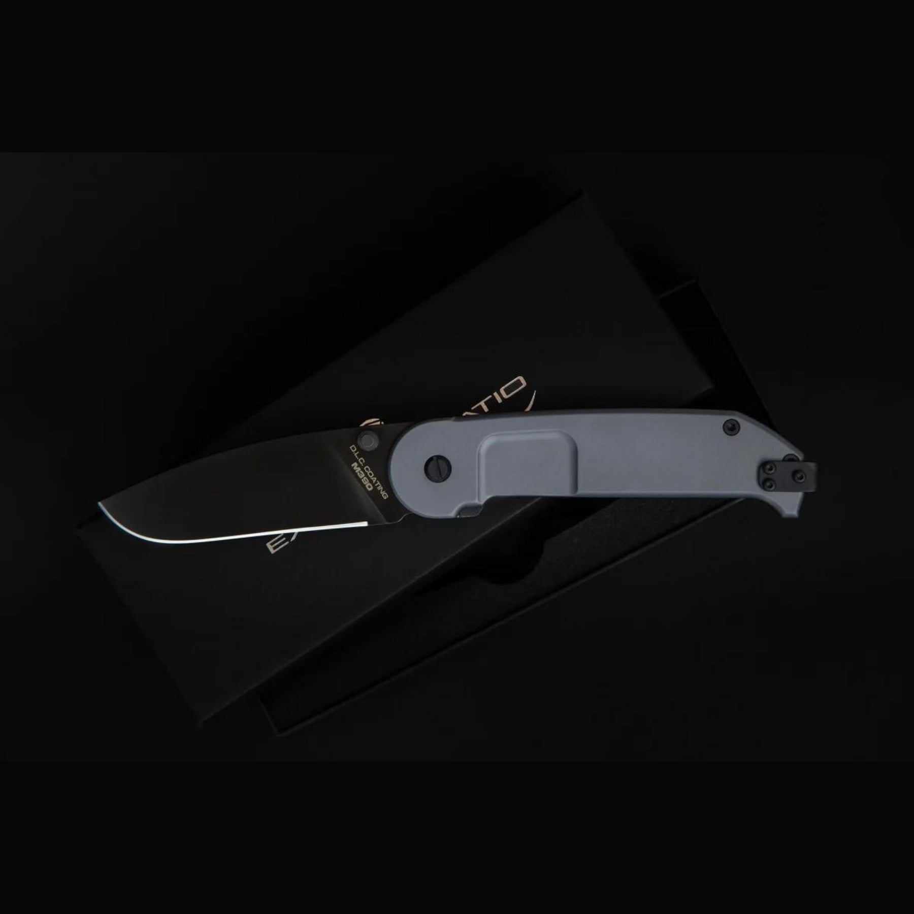 EXTREMA RATIO - BF2 CD M390 TACTICAL GREY