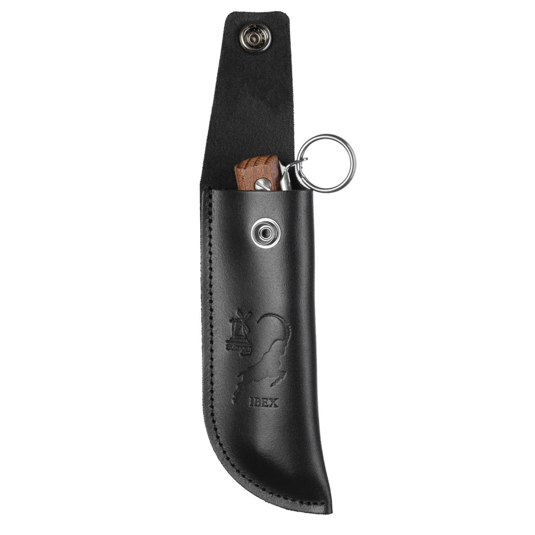 WINDMUEHLENMESSER | IBEX 120 LEATHER SHEATH - Fodero in pelle per Ibex 120