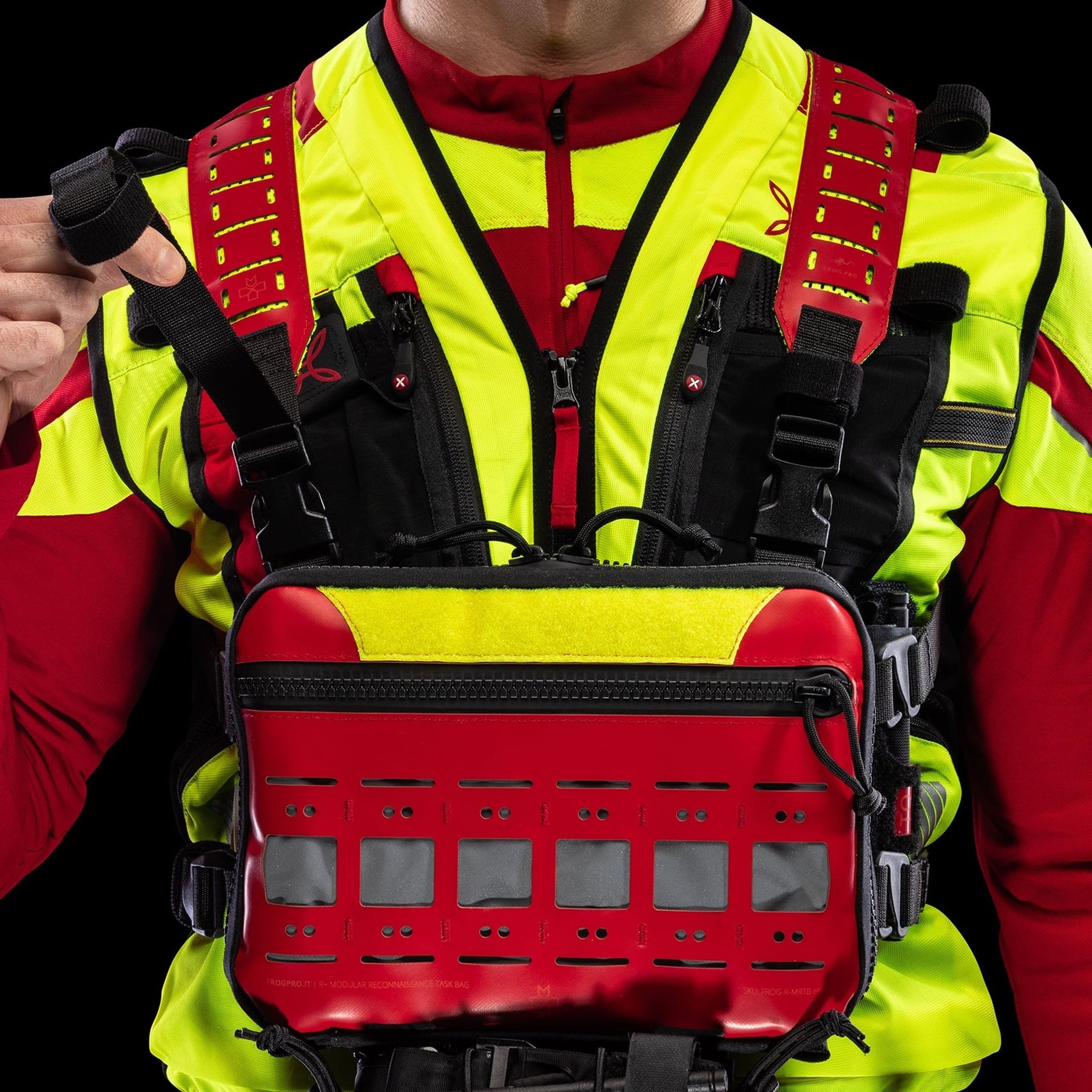 FROG PRO | R+ LIGHT RECONNAISSANCE HARNESS - Spallacci per chest rig