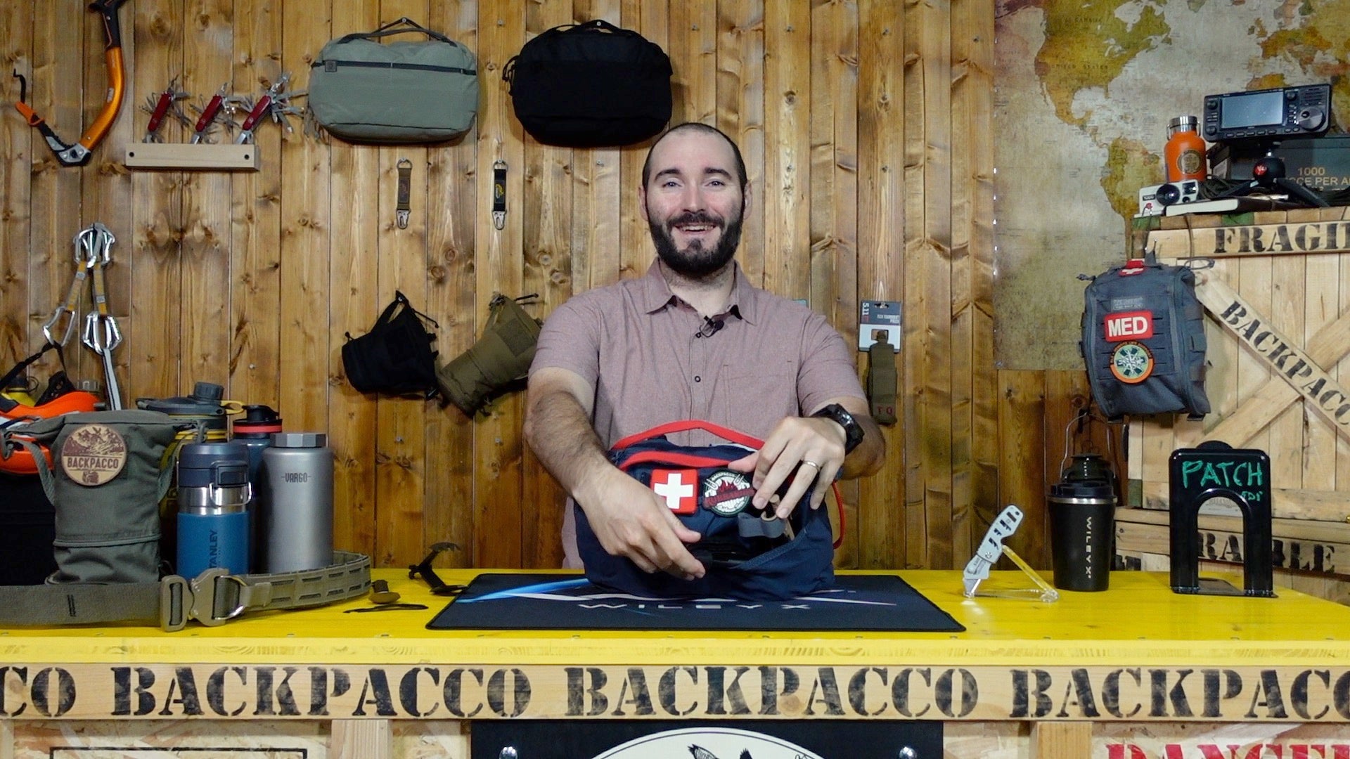 Paolo di Backpacco spiega la EMERGENCY READY BAG di 5.11