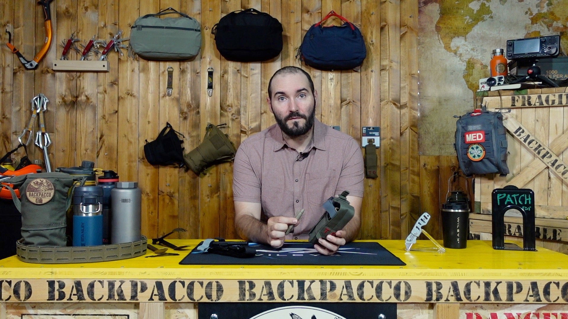 Paolo di Backpacco spiega la FLEX TOURNIQUET POUCH di 5.11