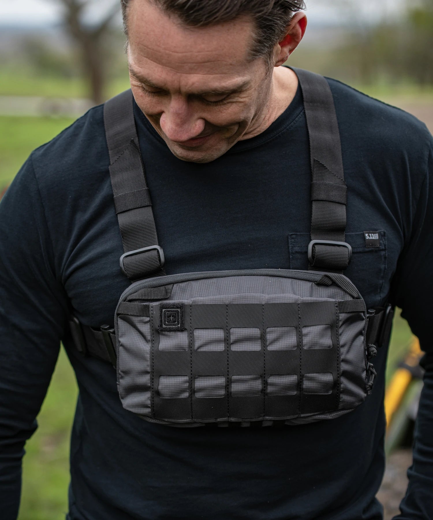 5.11 SKYWEIGHT SURVIVAL CHEST PACK - Chest da 1 L