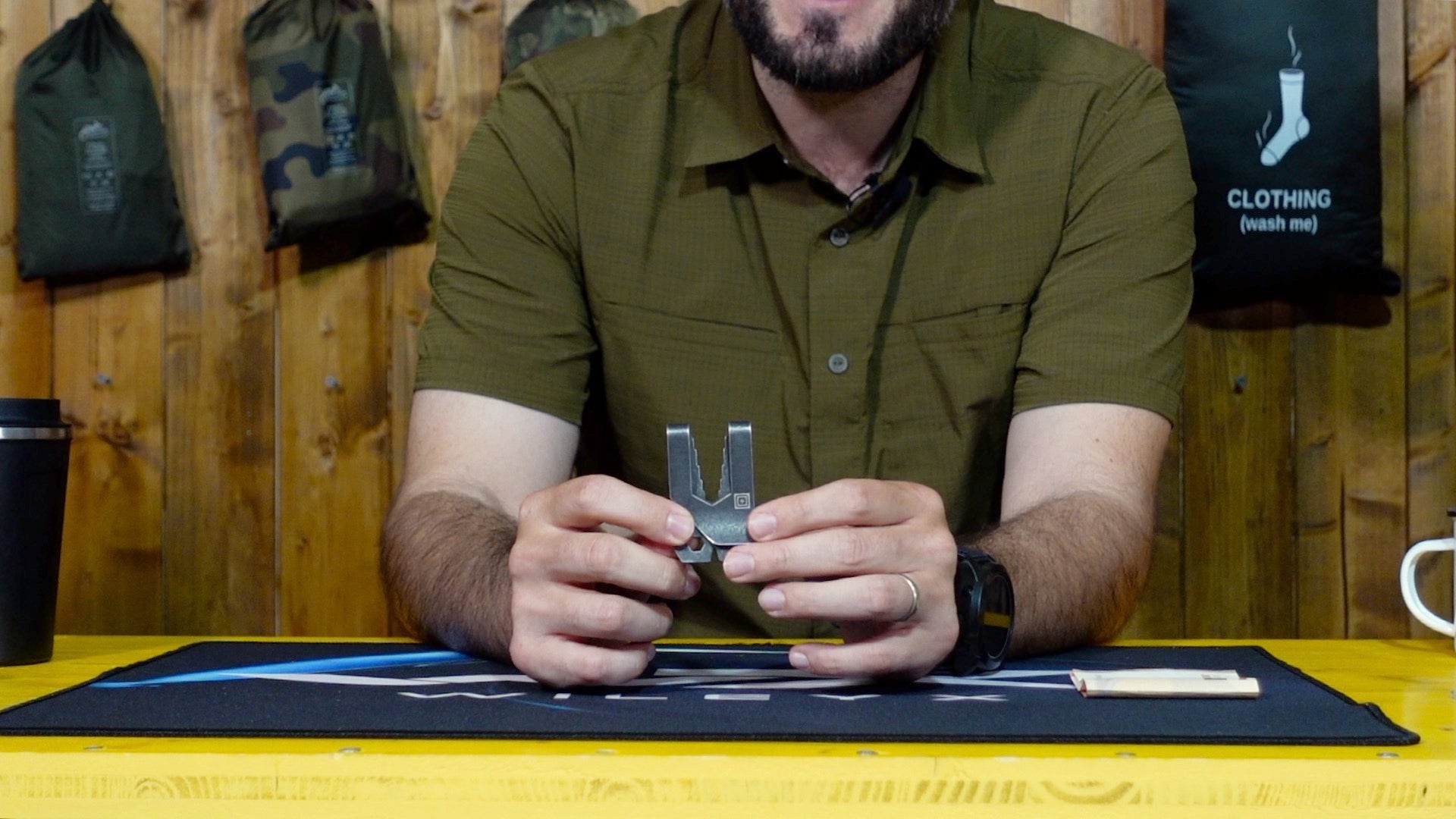 Paolo di Backpacco spiega il STEEL JACKET MONEY CLIP di 5.11