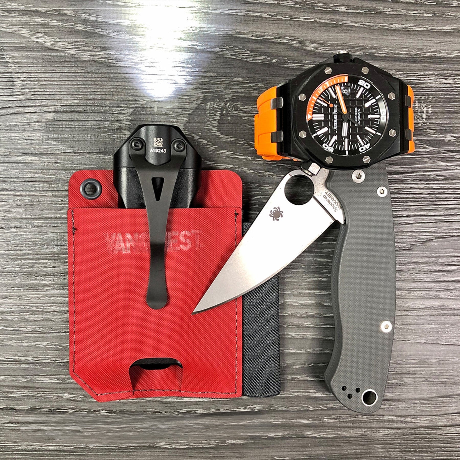 Vanquest | POCKET QUIVER - Organizer EDC