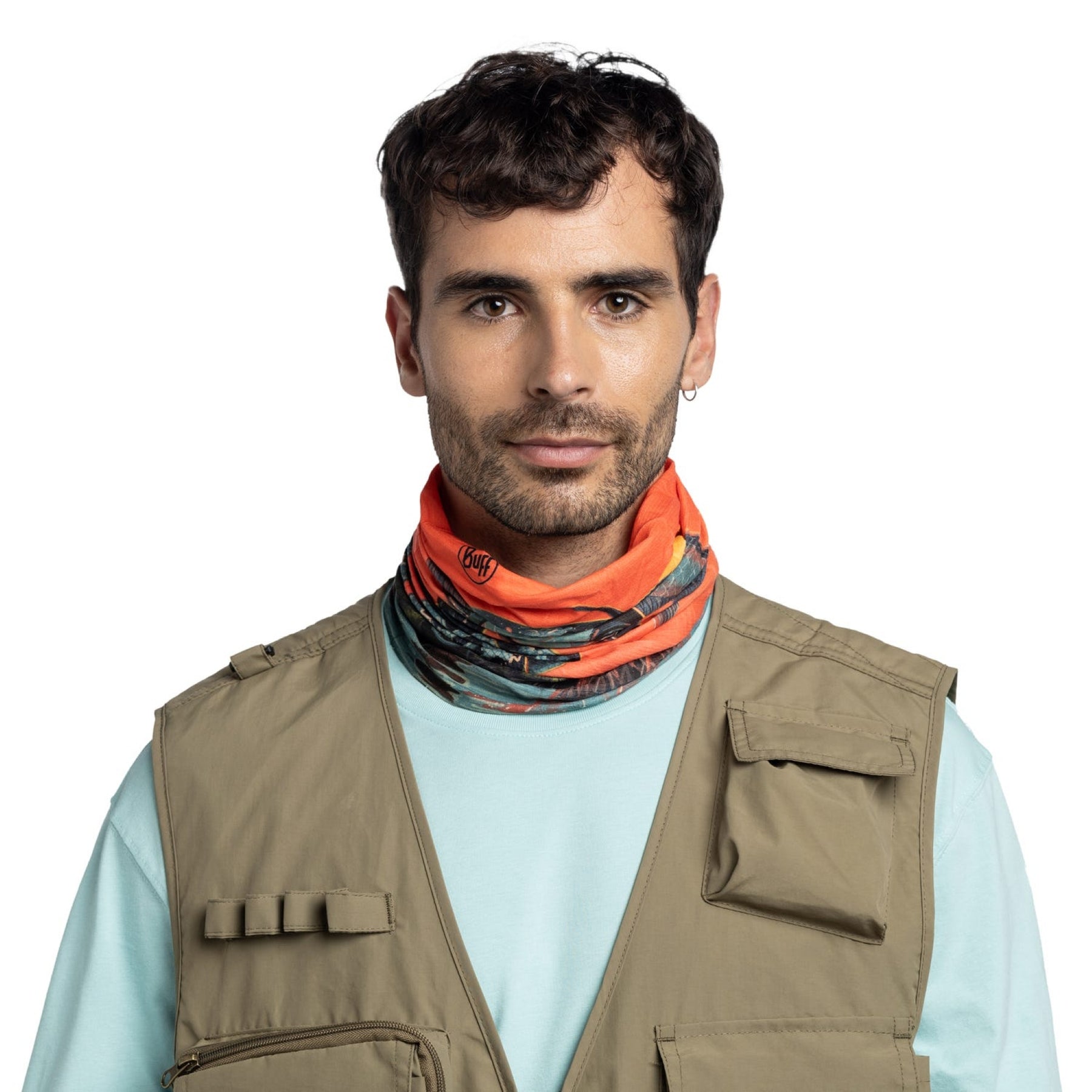 BUFF | COOLNET UV NECKWEAR - DEREK DE YOUNG KING PYTHON - Scaldacollo con protezione solare