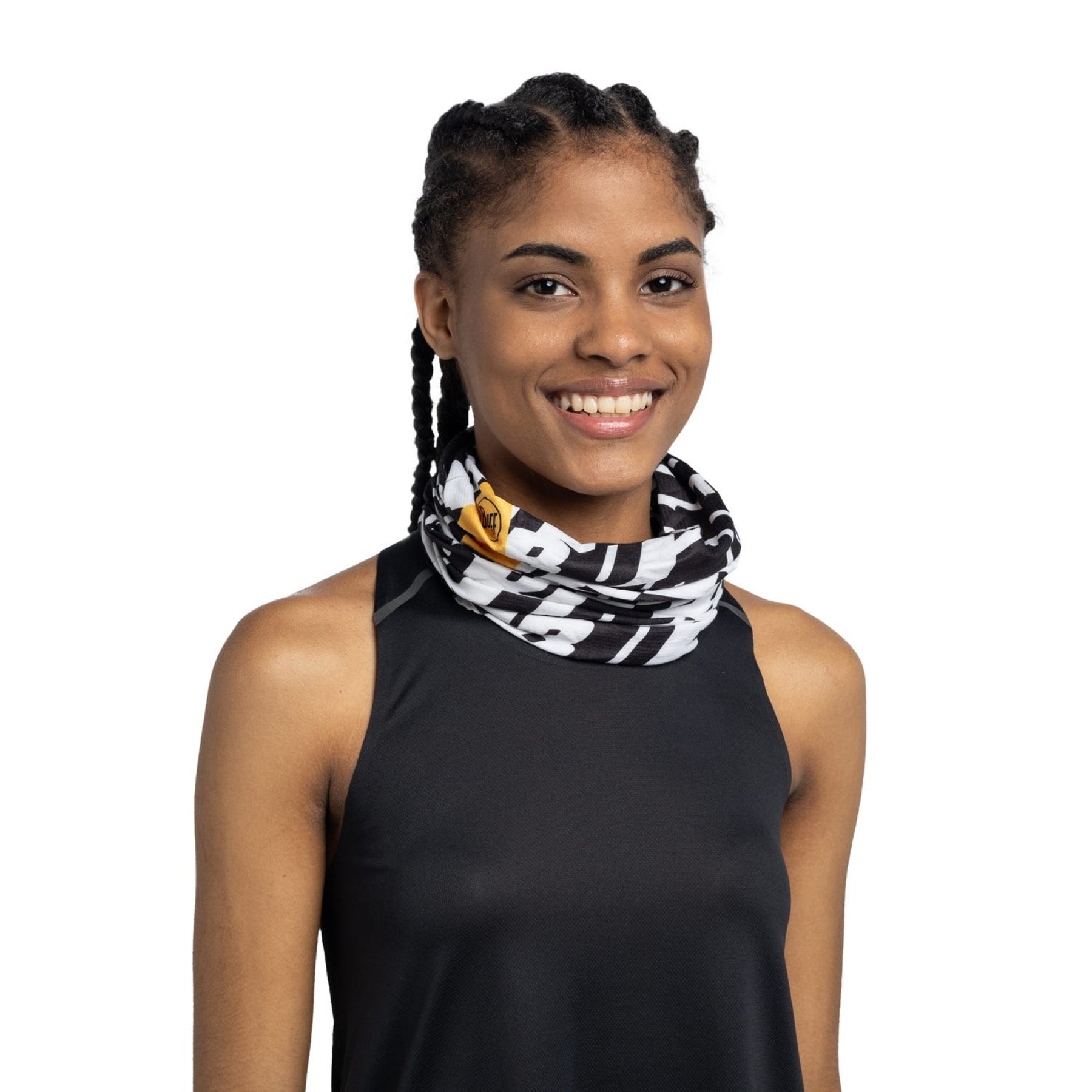 BUFF | COOLNET UV NECKWEAR - LOGO MULTI - Scaldacollo con protezione solare