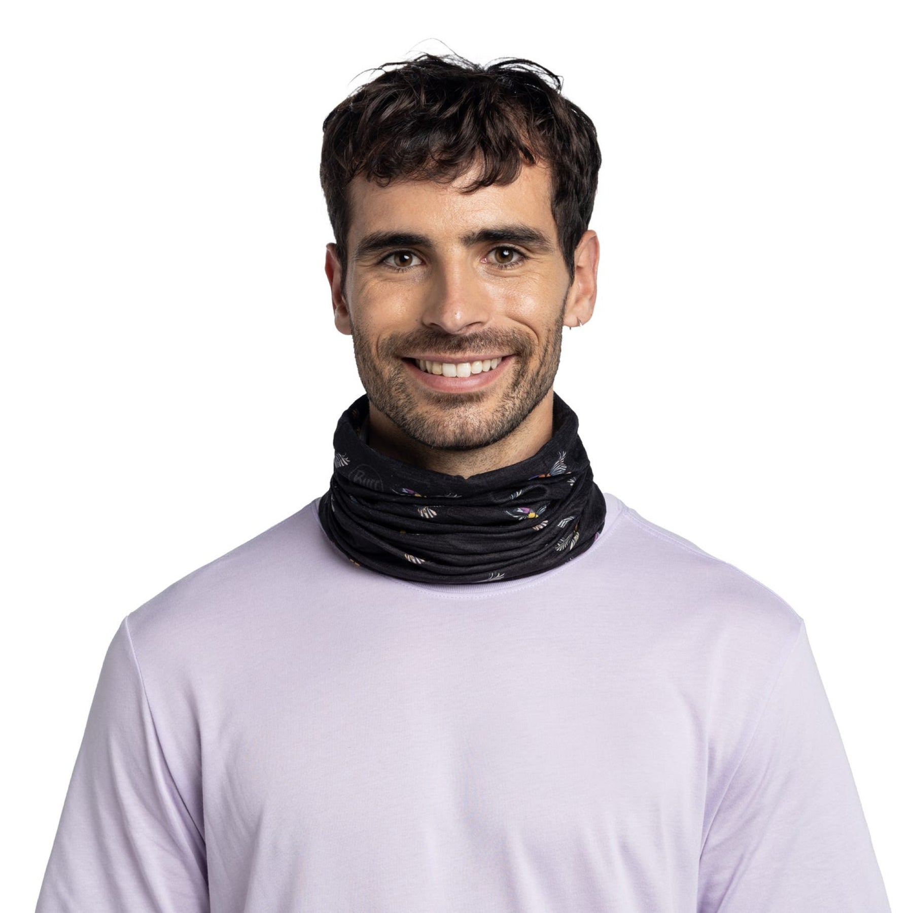 BUFF | COOLNET UV NECKWEAR - OMERI BLACK - Scaldacollo con protezione solare
