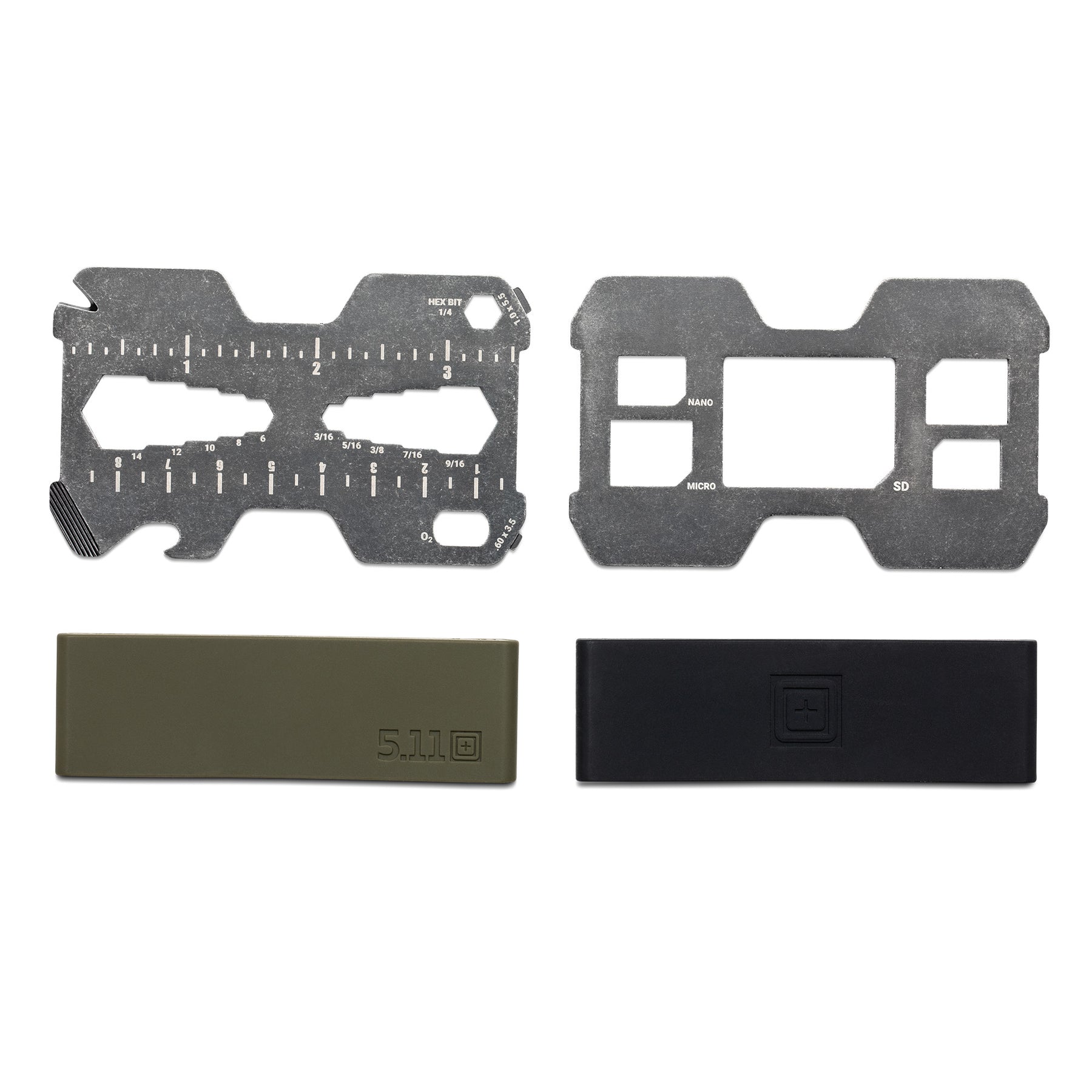 5.11 | STEEL JACKET MULTITOOL WALLET 2.0 - Portafoglio EDC