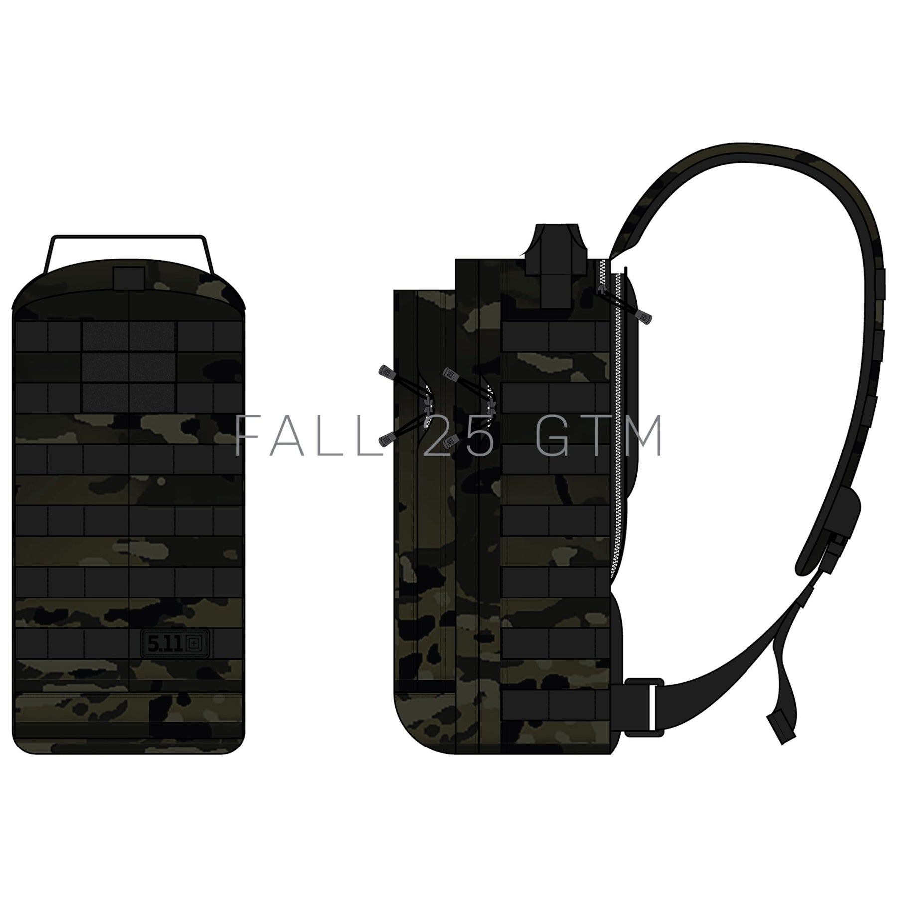 5.11 | RUSH MOAB 8 13L - Monospalla