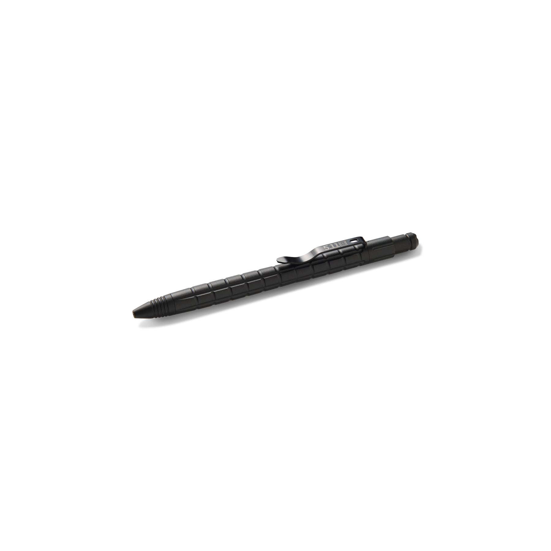 5.11 Kubaton Tactical Pencil - Matita tattica nera in metallo con grip antiscivolo e clip da tasca, ideale per autodifesa e uso outdoor - backpacco.it