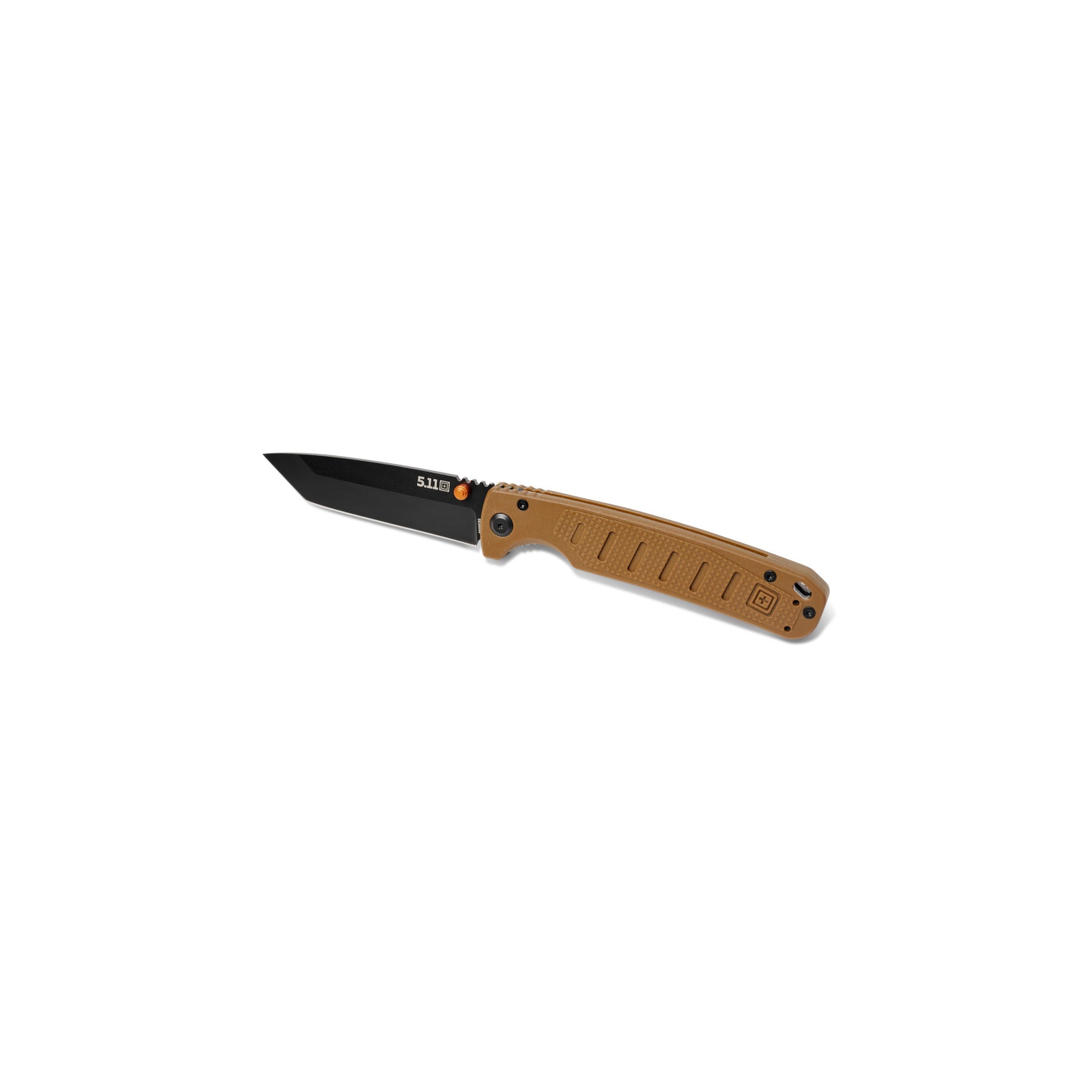5.11 Trailblazer Gift Set, set regalo tattico in colore Coyote/FDE, include coltello chiudibile, penna tattica, moschettone multiuso e multi-tool da portachiavi, kit outdoor e EDC, SU BACKPACCO.IT