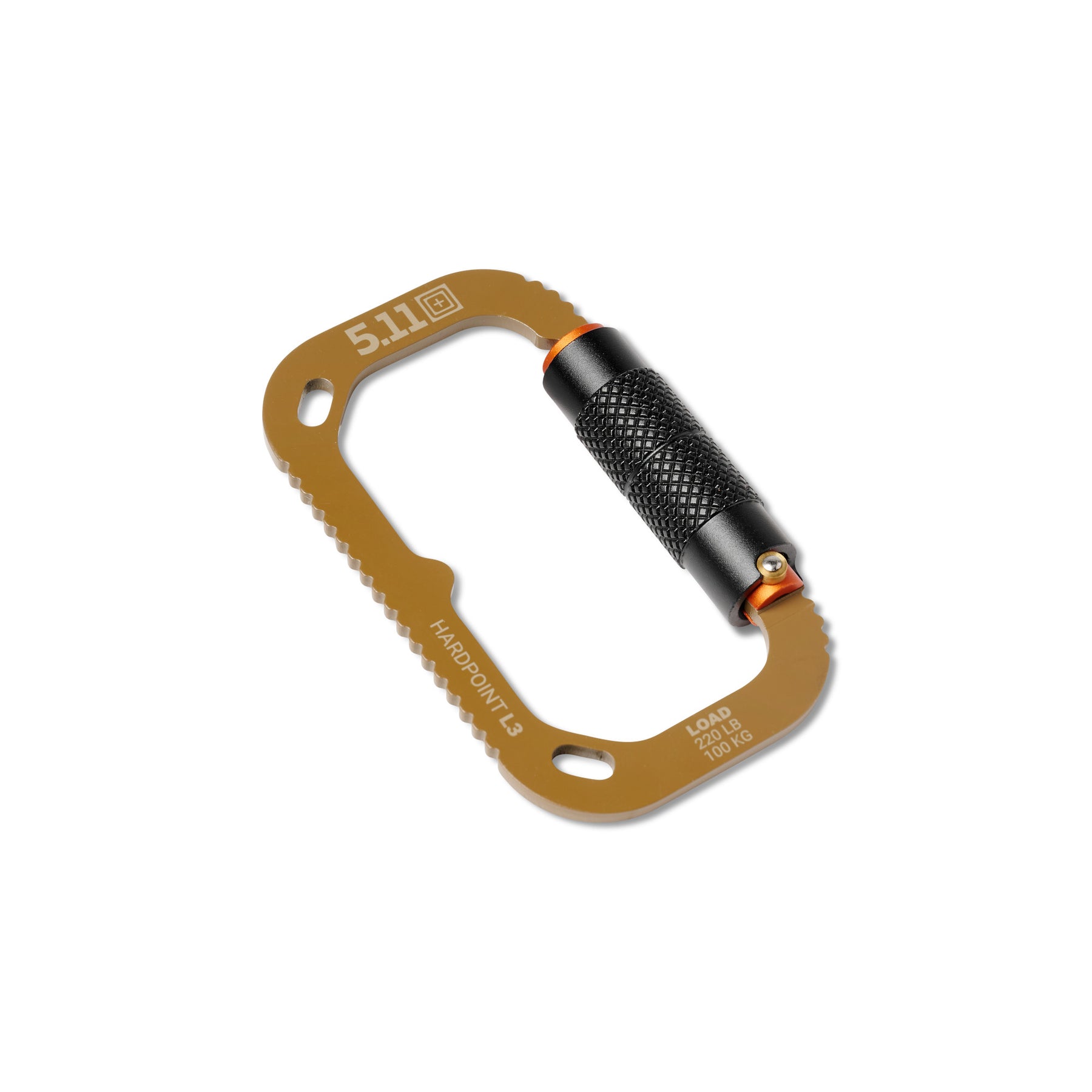 5.11 Trailblazer Gift Set, set regalo tattico in colore Coyote/FDE, include coltello chiudibile, penna tattica, moschettone multiuso e multi-tool da portachiavi, kit outdoor e EDC, SU BACKPACCO.IT