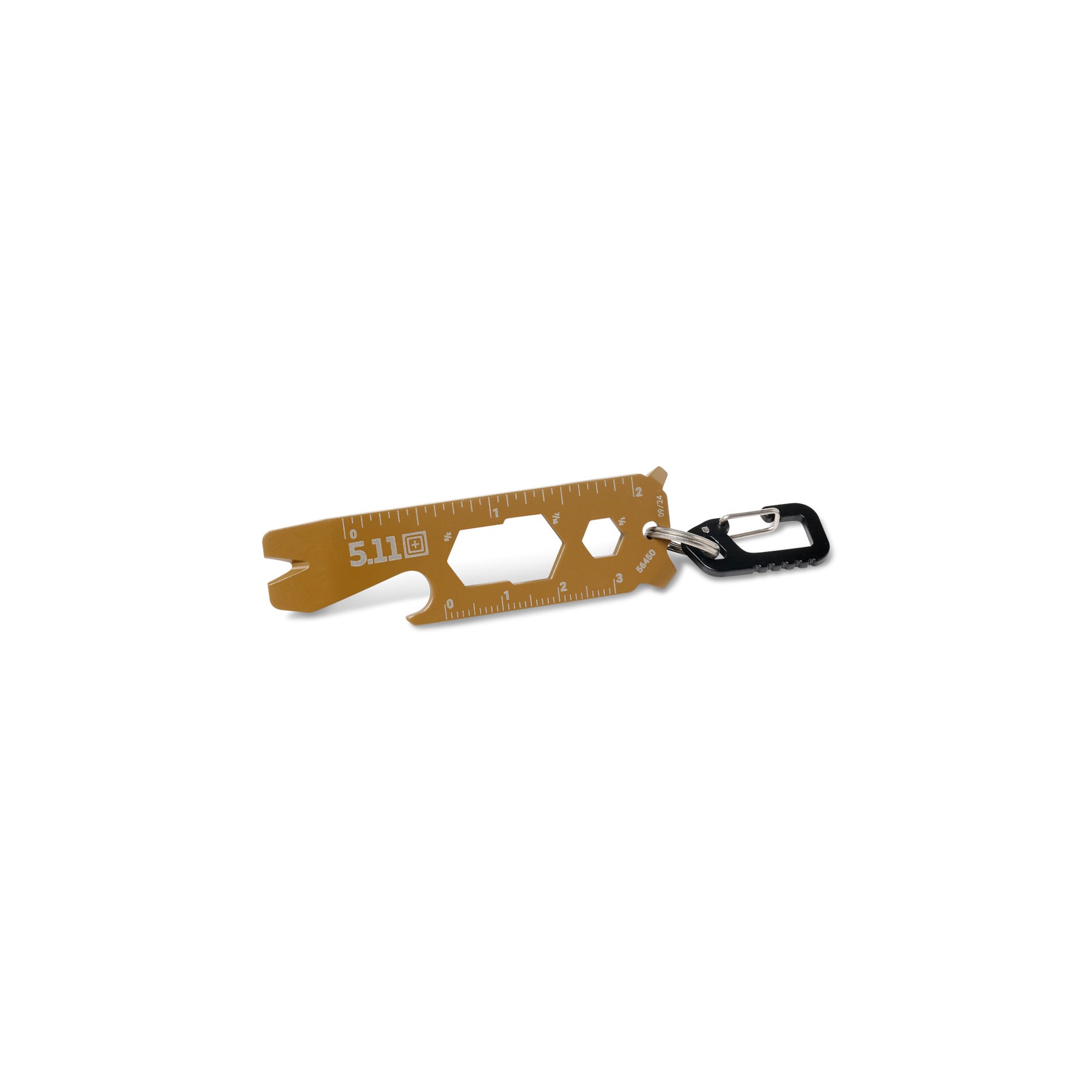 5.11 Trailblazer Gift Set, set regalo tattico in colore Coyote/FDE, include coltello chiudibile, penna tattica, moschettone multiuso e multi-tool da portachiavi, kit outdoor e EDC, SU BACKPACCO.IT