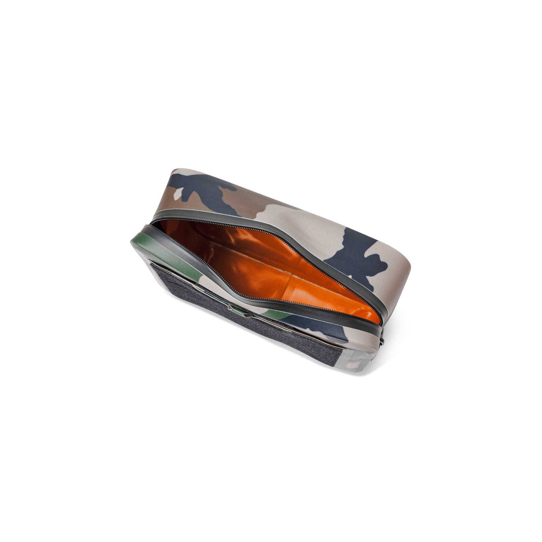Pouch termica 5.11 ALLHAULA da 5 litri, nera, con pannello frontale in velcro e zip laterale, ideale per trasporto accessori su backpacco.it