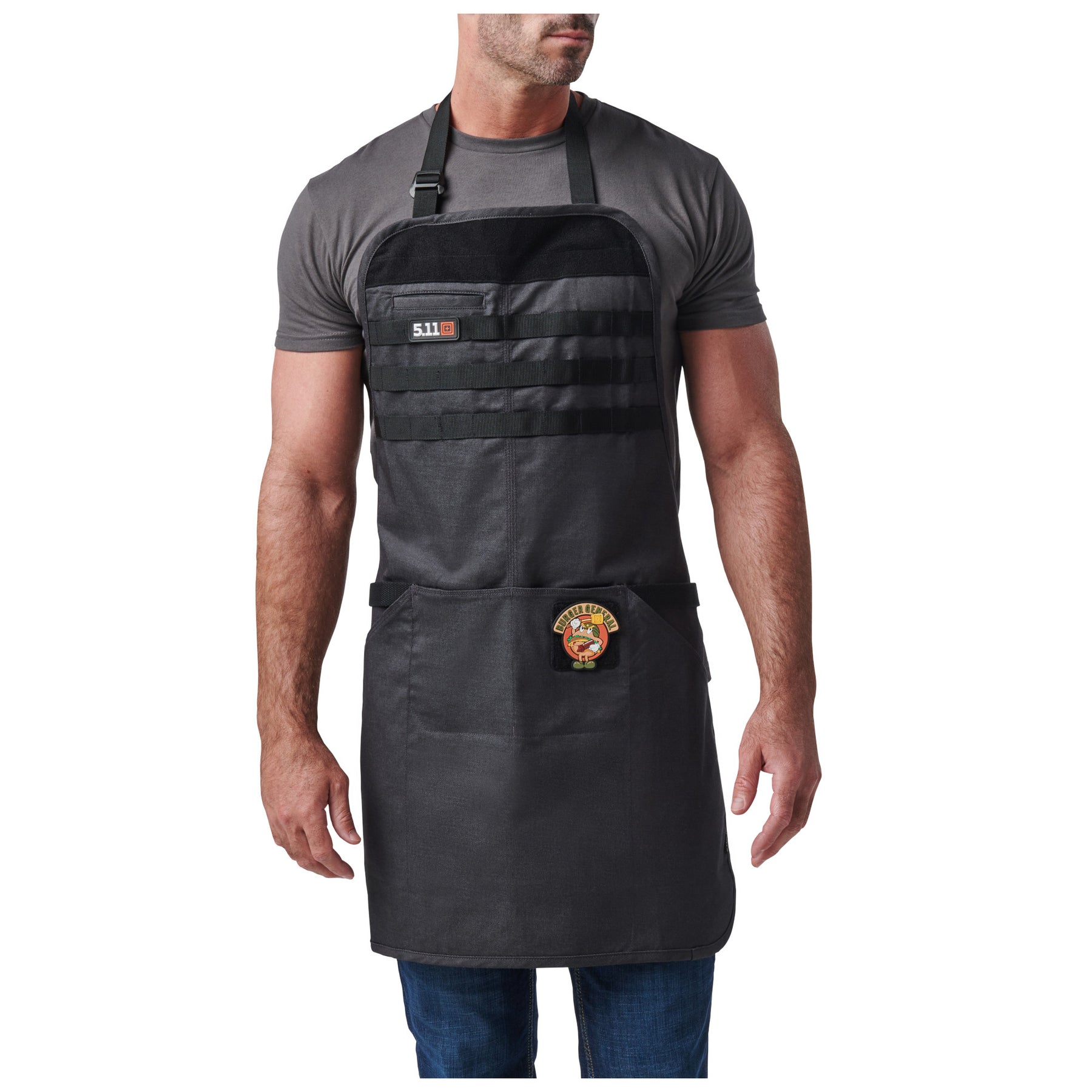 5.11 | APRON BURGER GENERAL - Delantal táctico para barbacoa