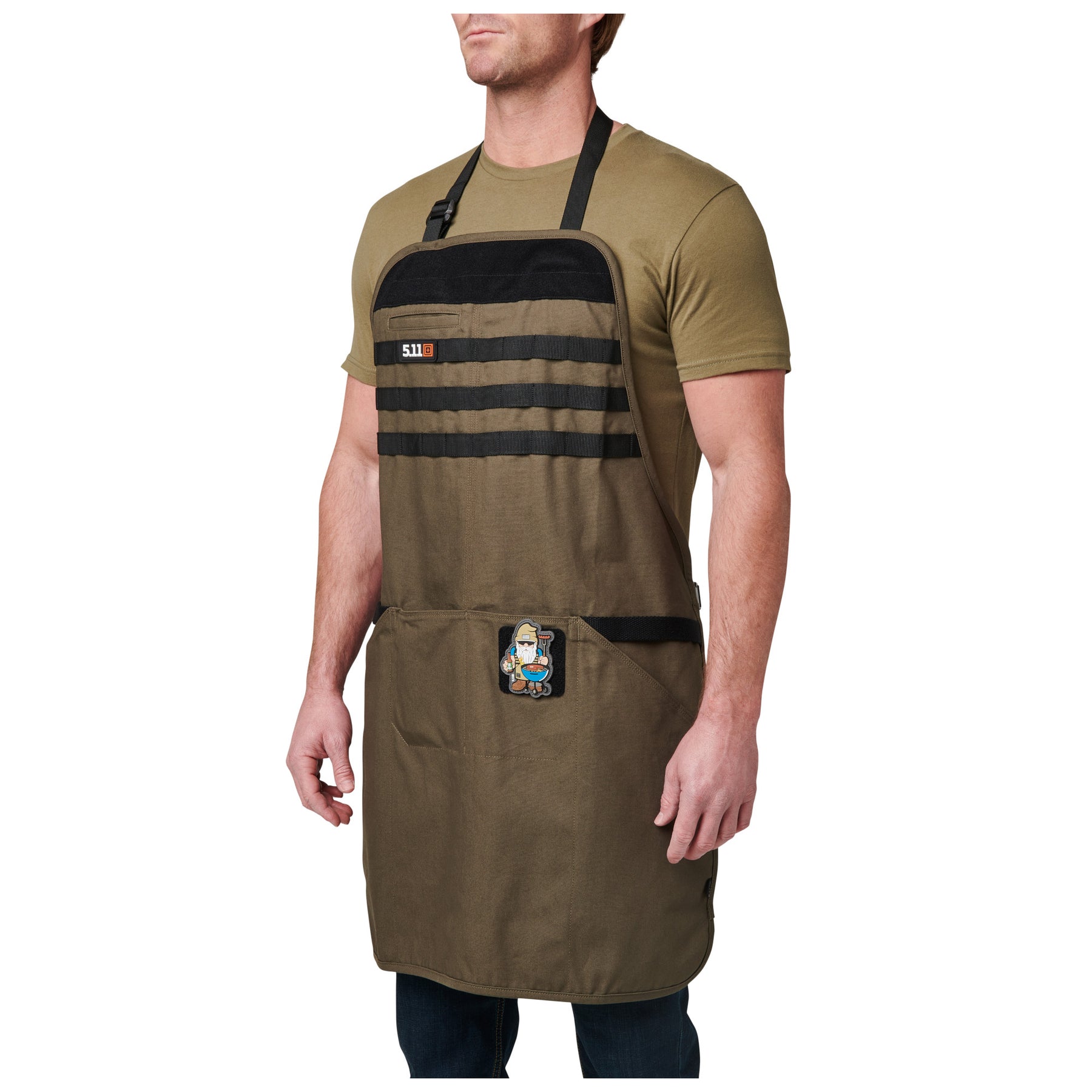 5.11 | APRON GRILL MASTER - Delantal táctico para barbacoa